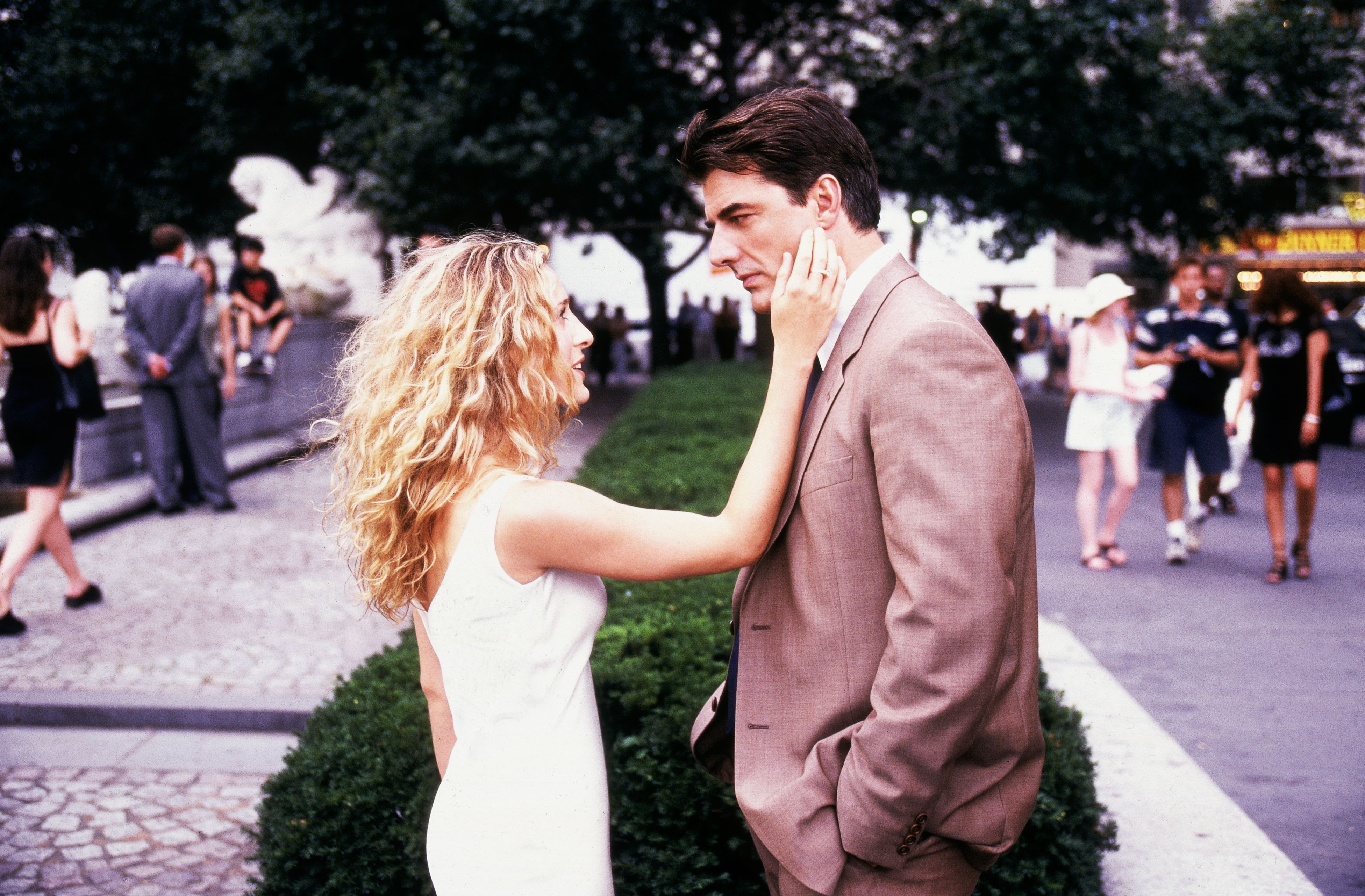 Carrie &amp; Big, Sex and The City.