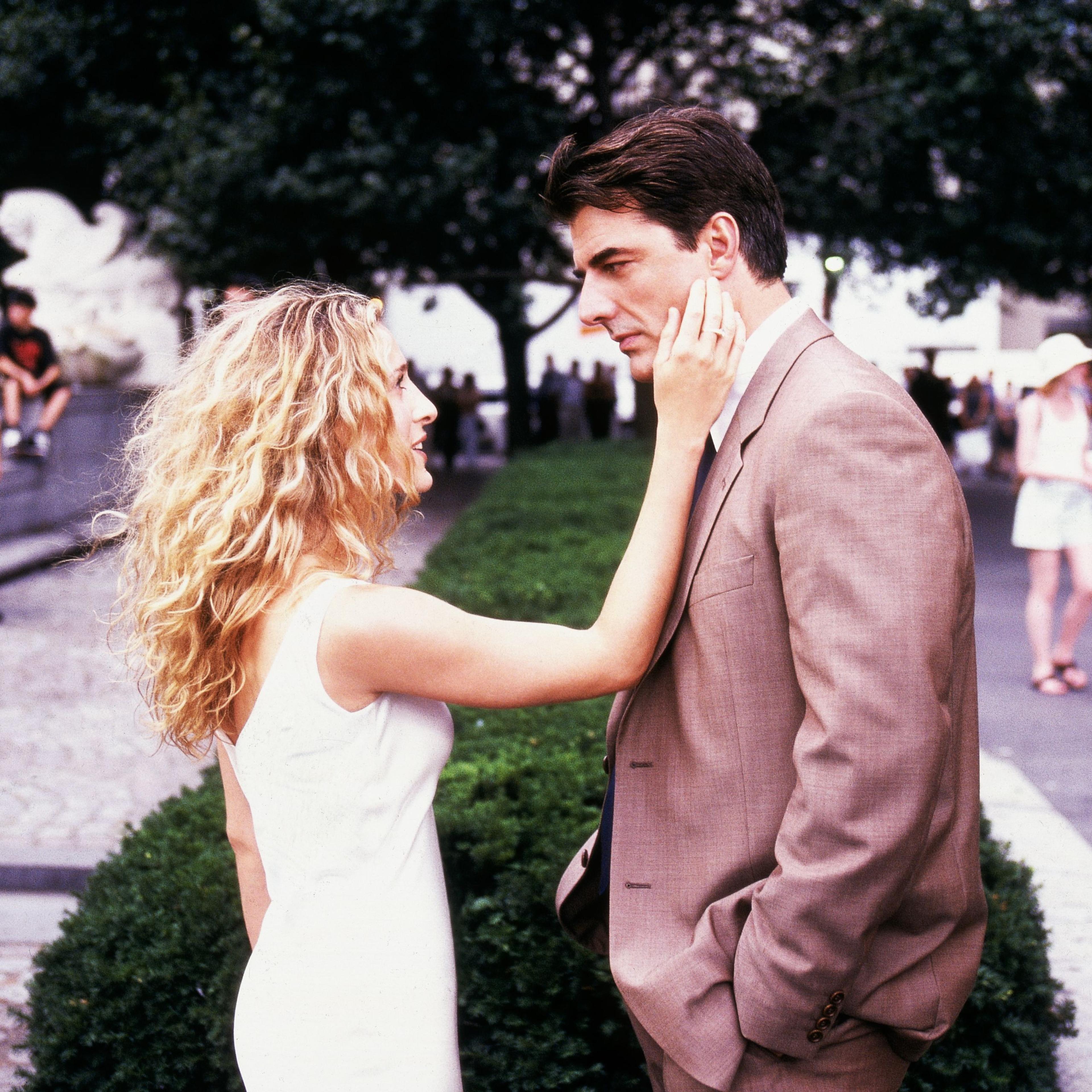Carrie & Big, Sex and The City.