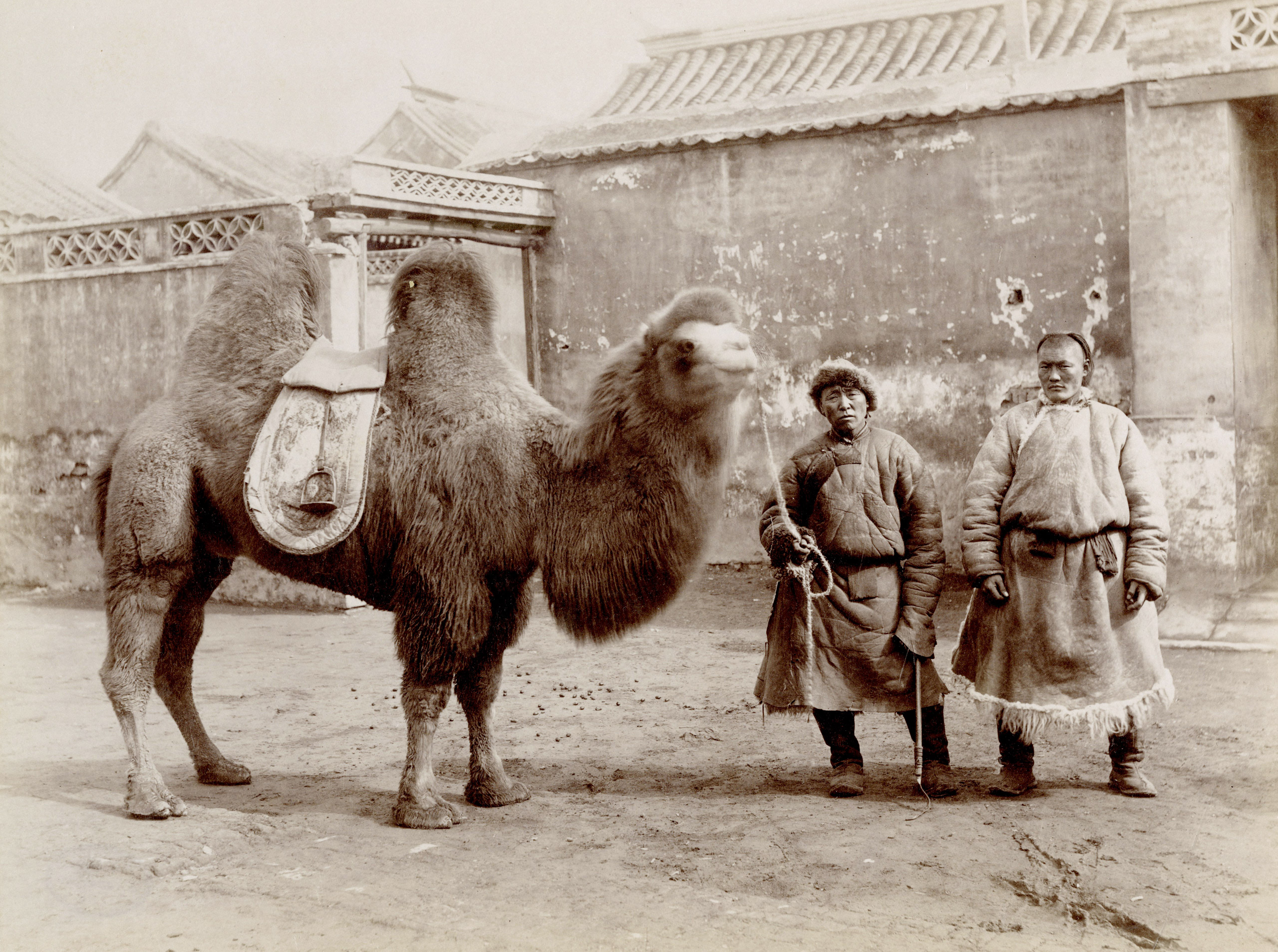 Rare early masterpieces of Chinese photography.