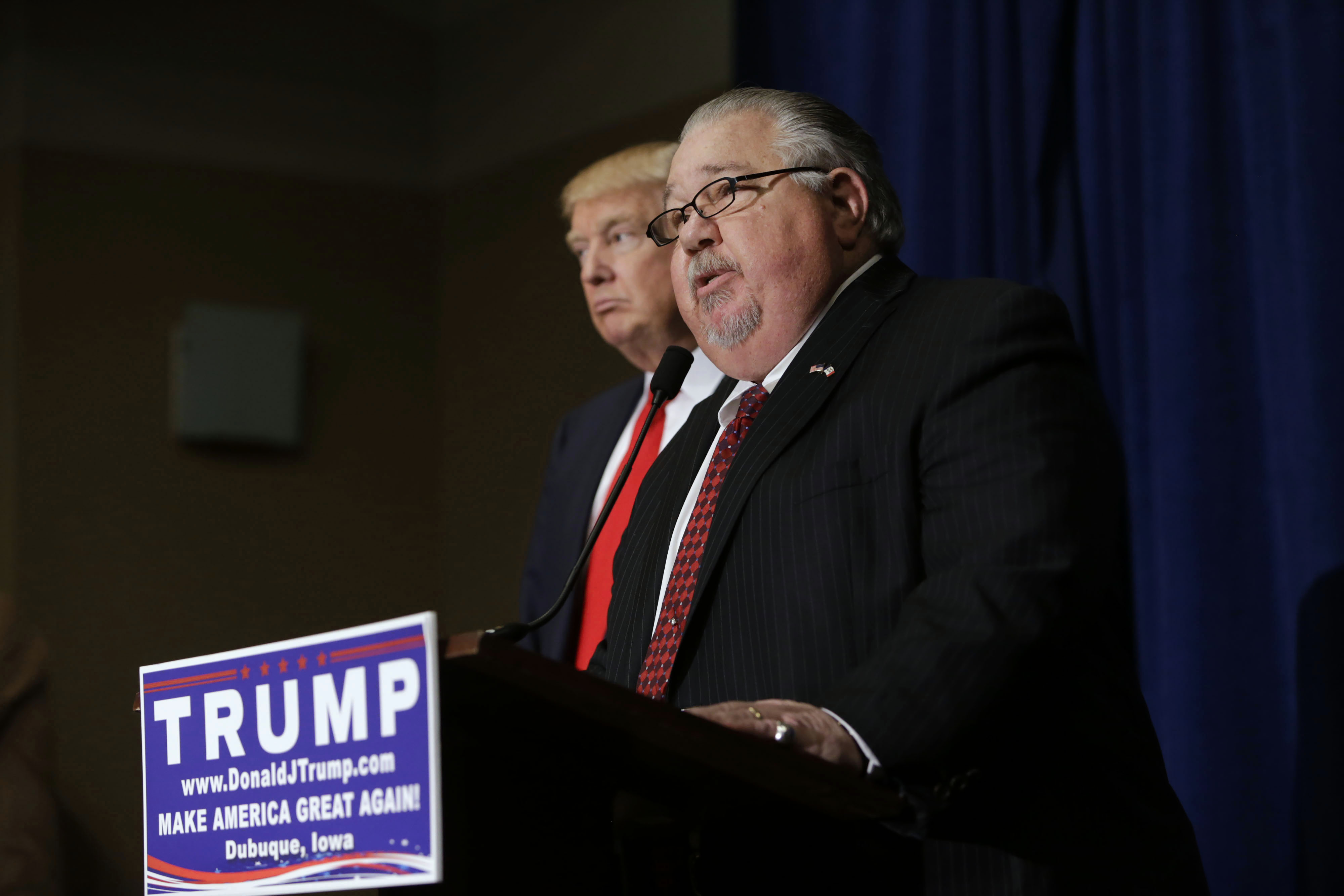 Donald Trump Sam Clovis