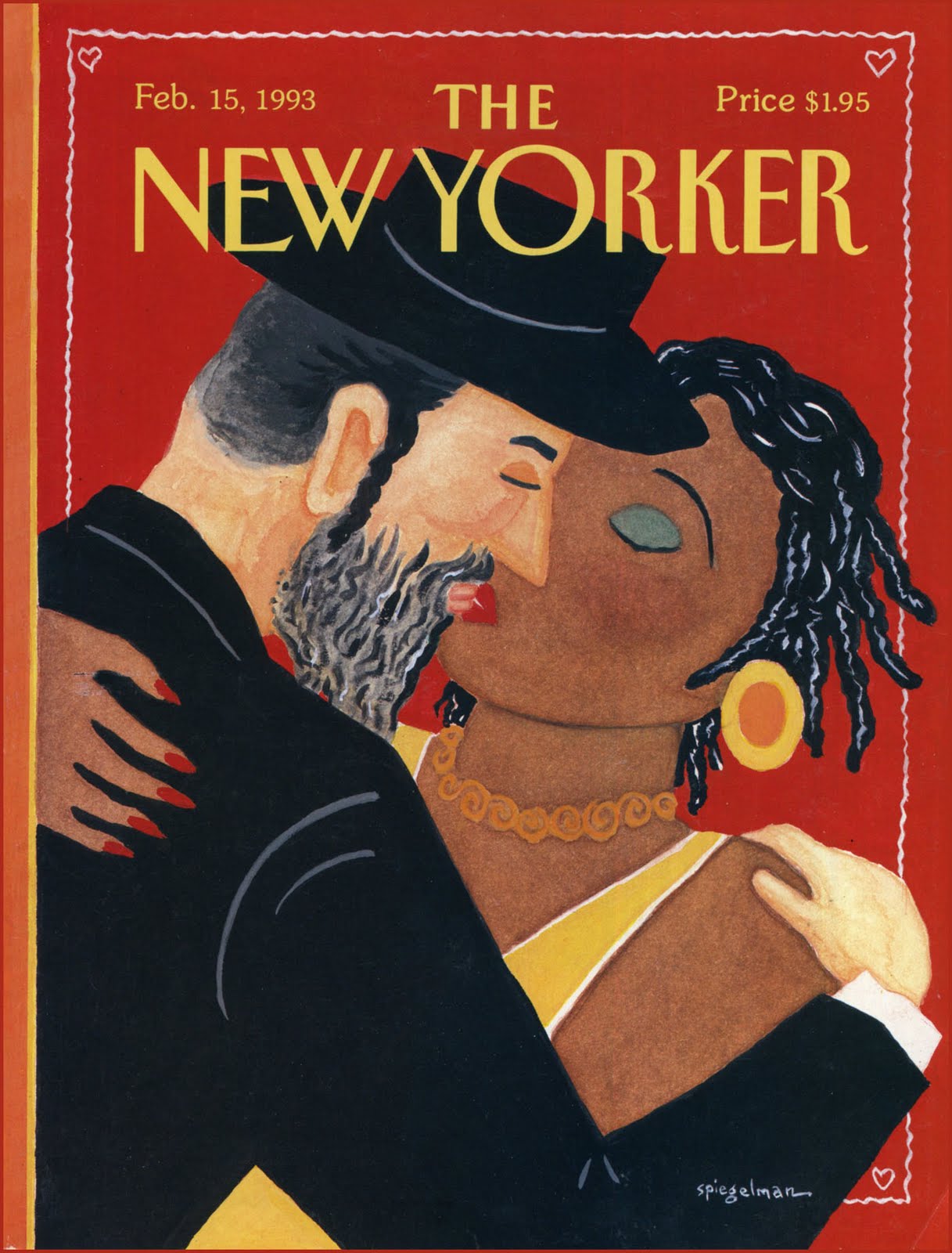 The New Yorker Magazine 90th Anniversary: Most Memorable Covers