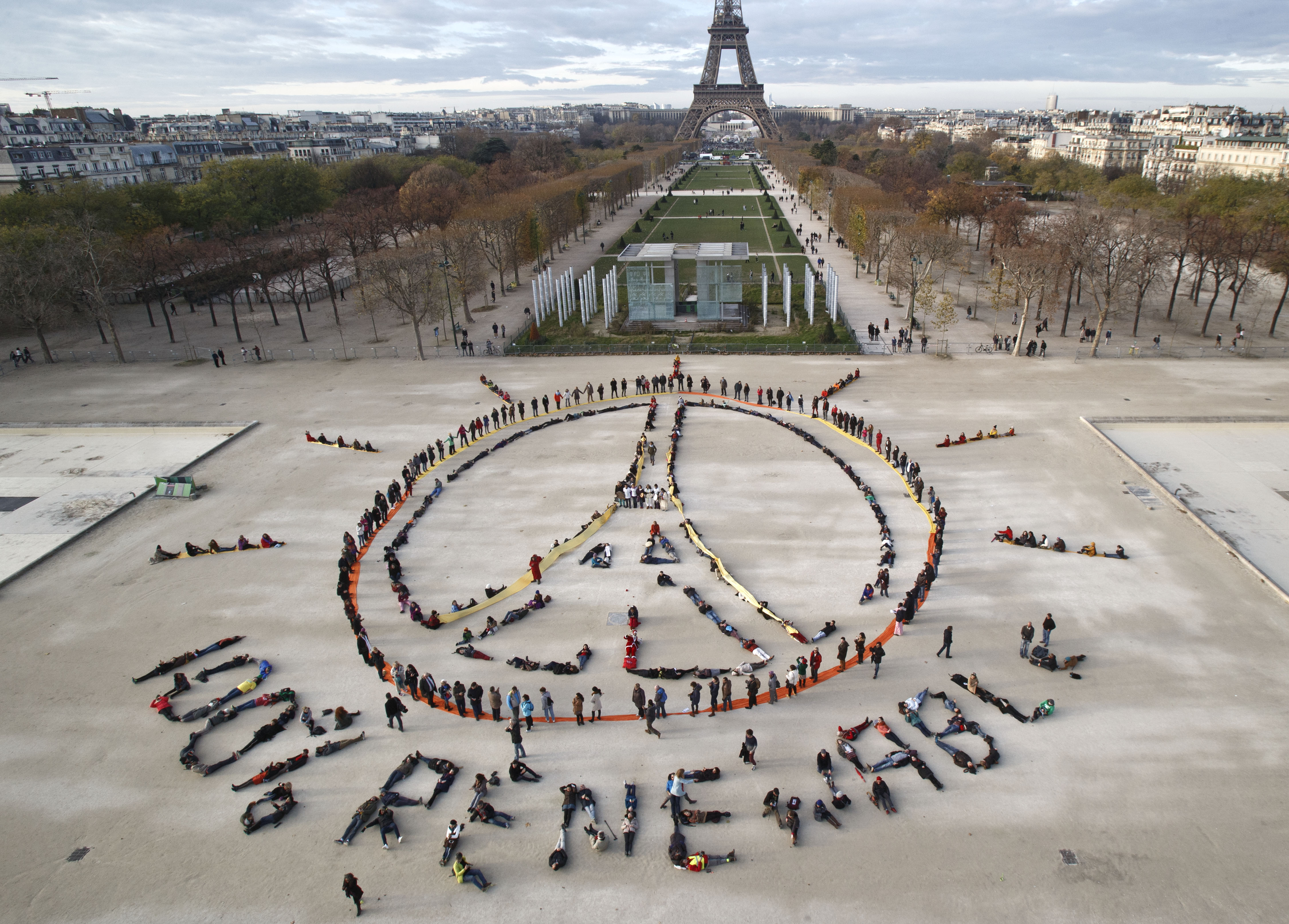 APTOPIX France Climate Countdown