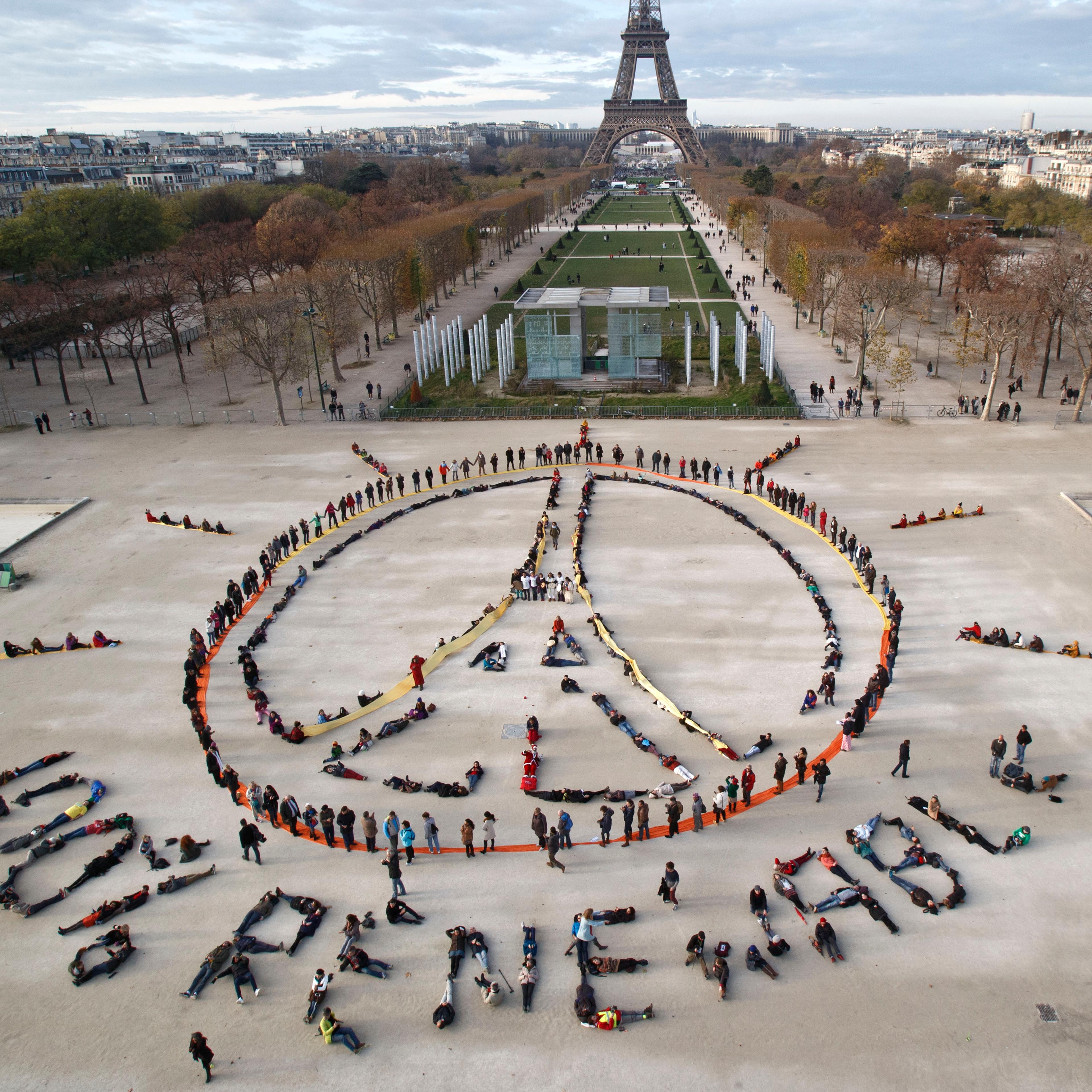 APTOPIX France Climate Countdown