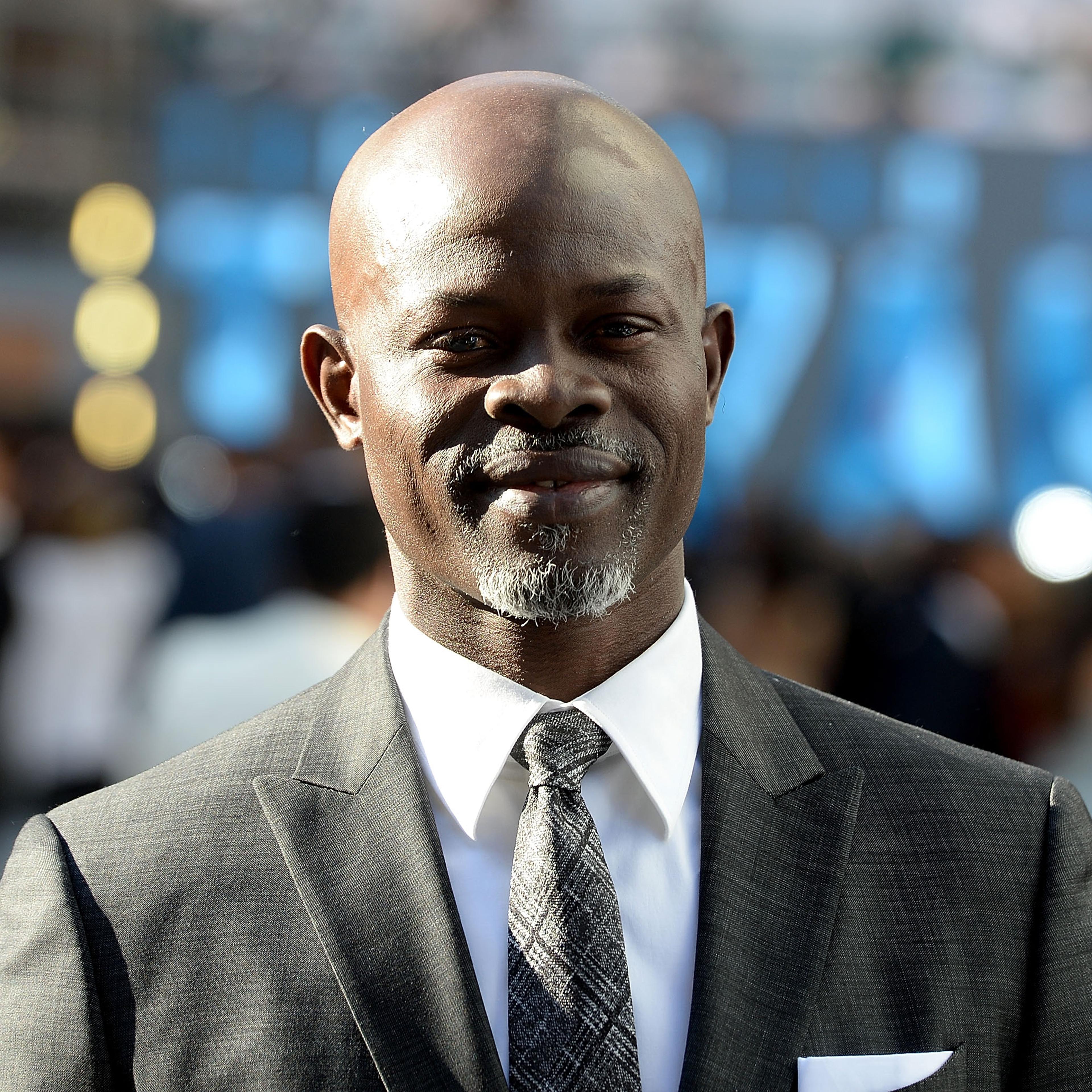 Djimon Hounsou attends the European premiere of "The Legend Of Tarzan" at Odeon Leicester Square in London on July 5, 2016.