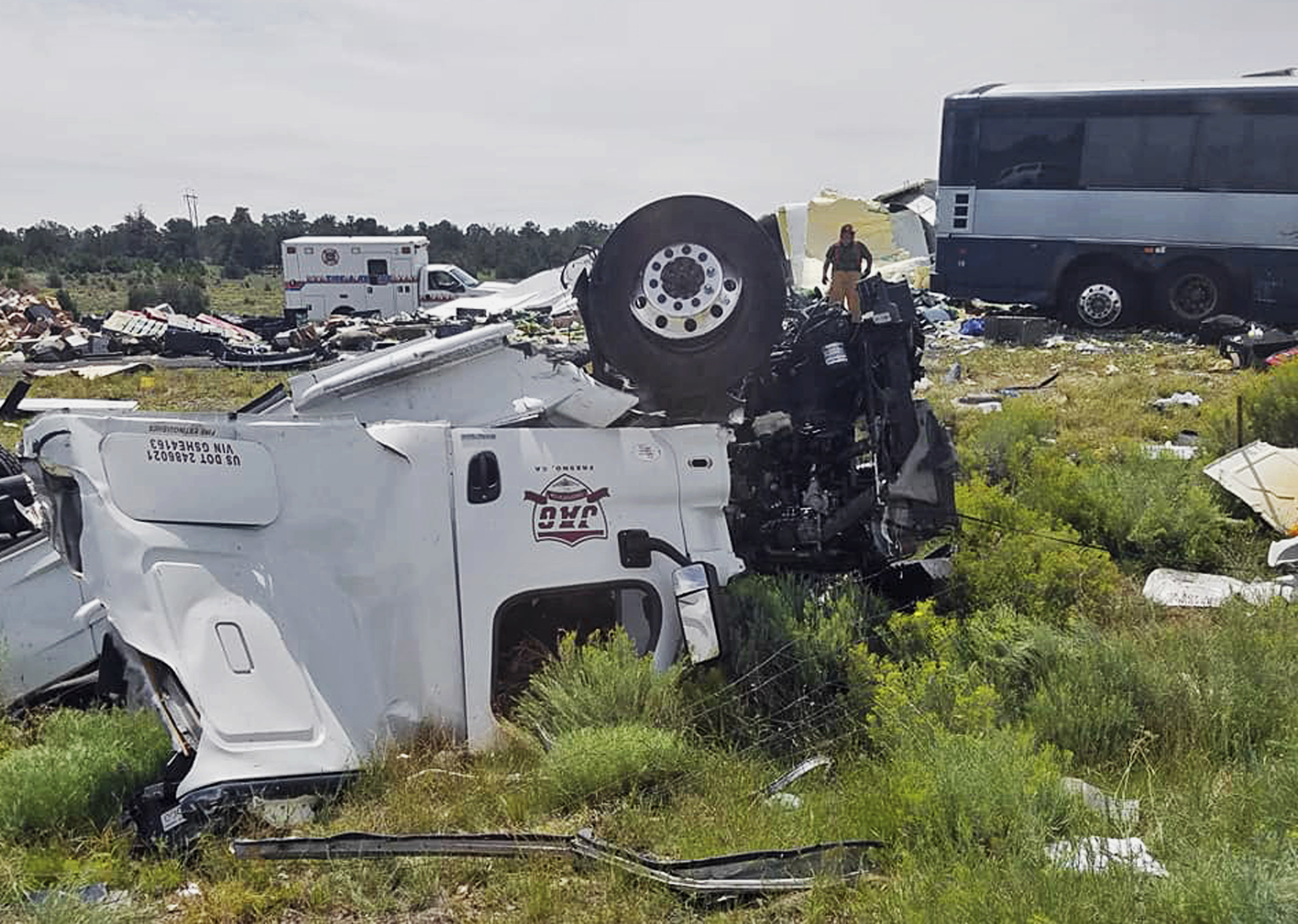 New Mexico Bus Crash