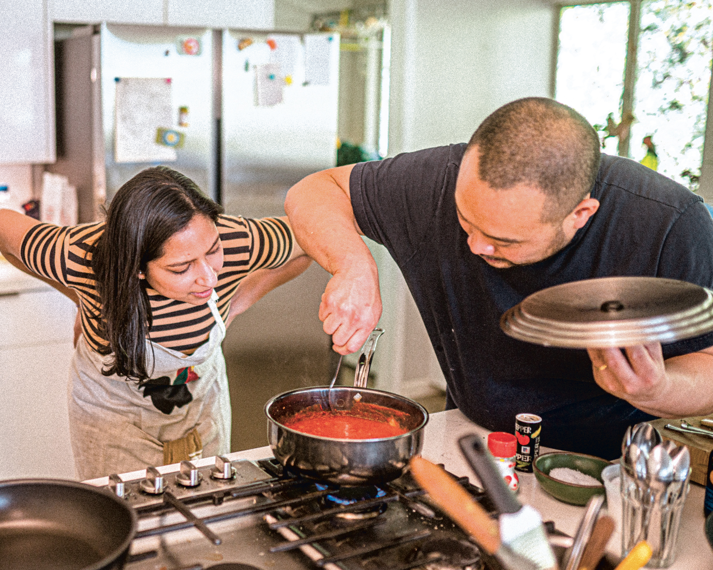 David Chang and Priya Krishna