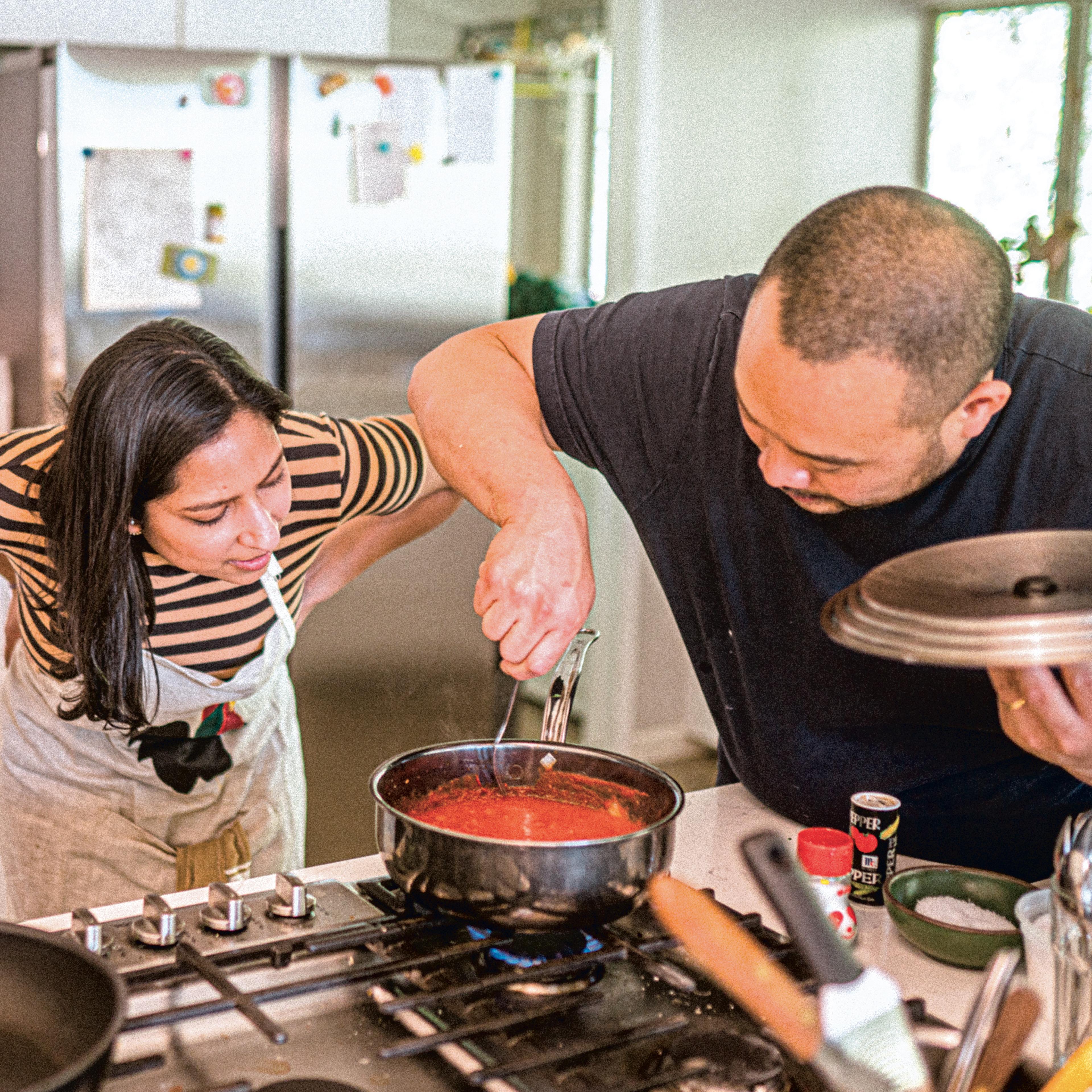 David Chang and Priya Krishna