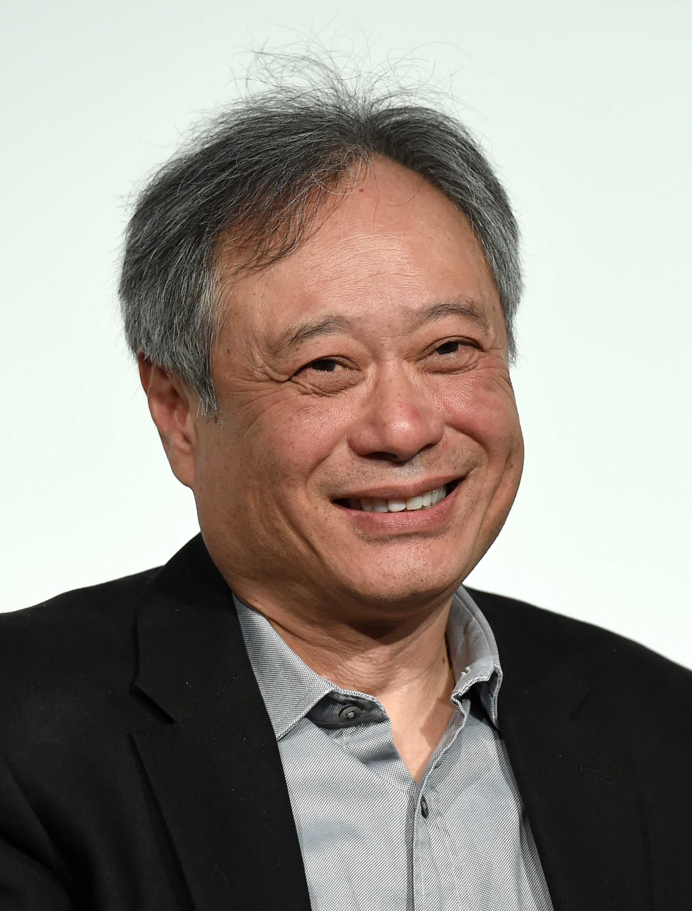 Ang Lee during a keynote address on his film "Billy Lynn's Long Halftime Walk" on April 16, 2016 in Las Vegas, Nevada.