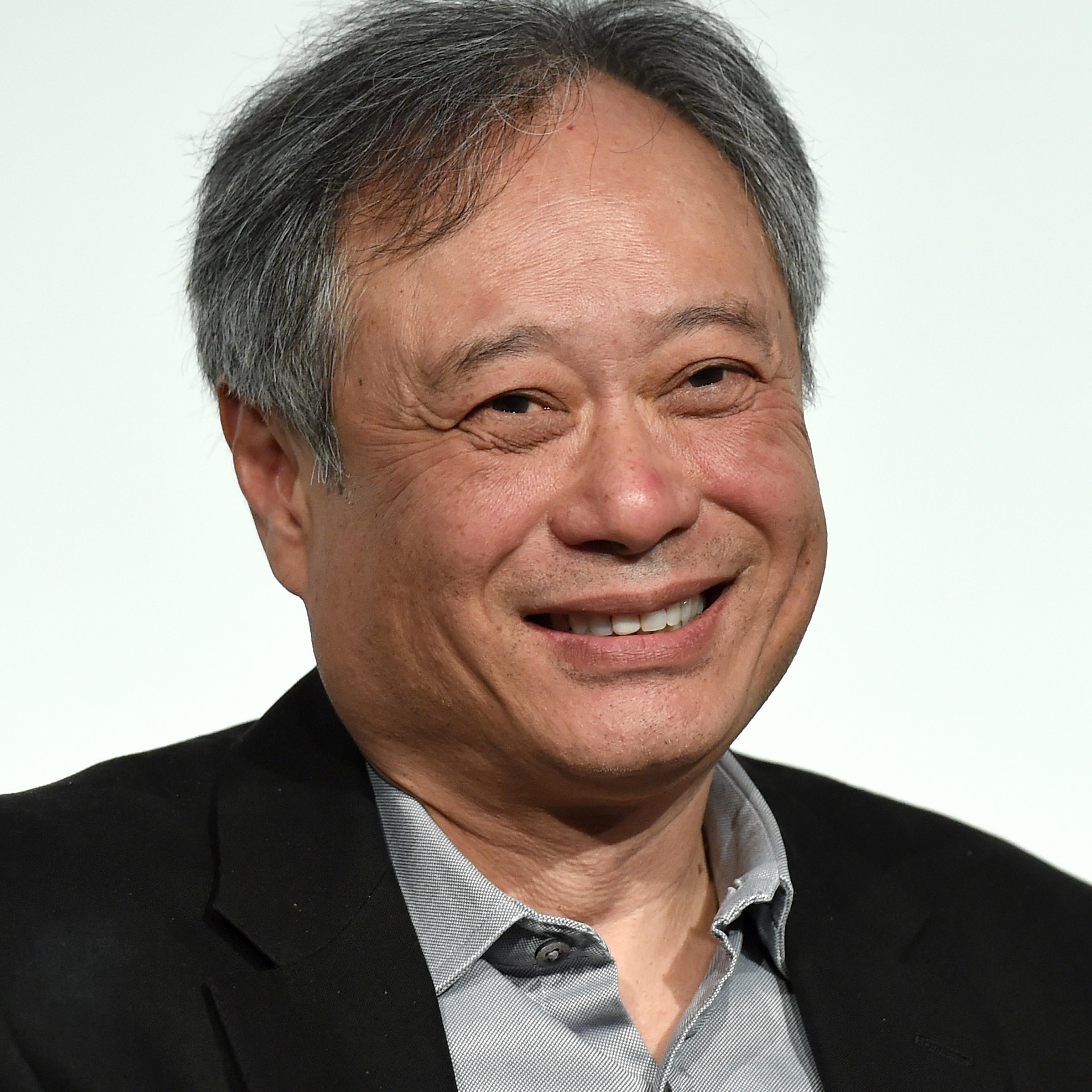 Ang Lee during a keynote address on his film "Billy Lynn's Long Halftime Walk" on April 16, 2016 in Las Vegas, Nevada.