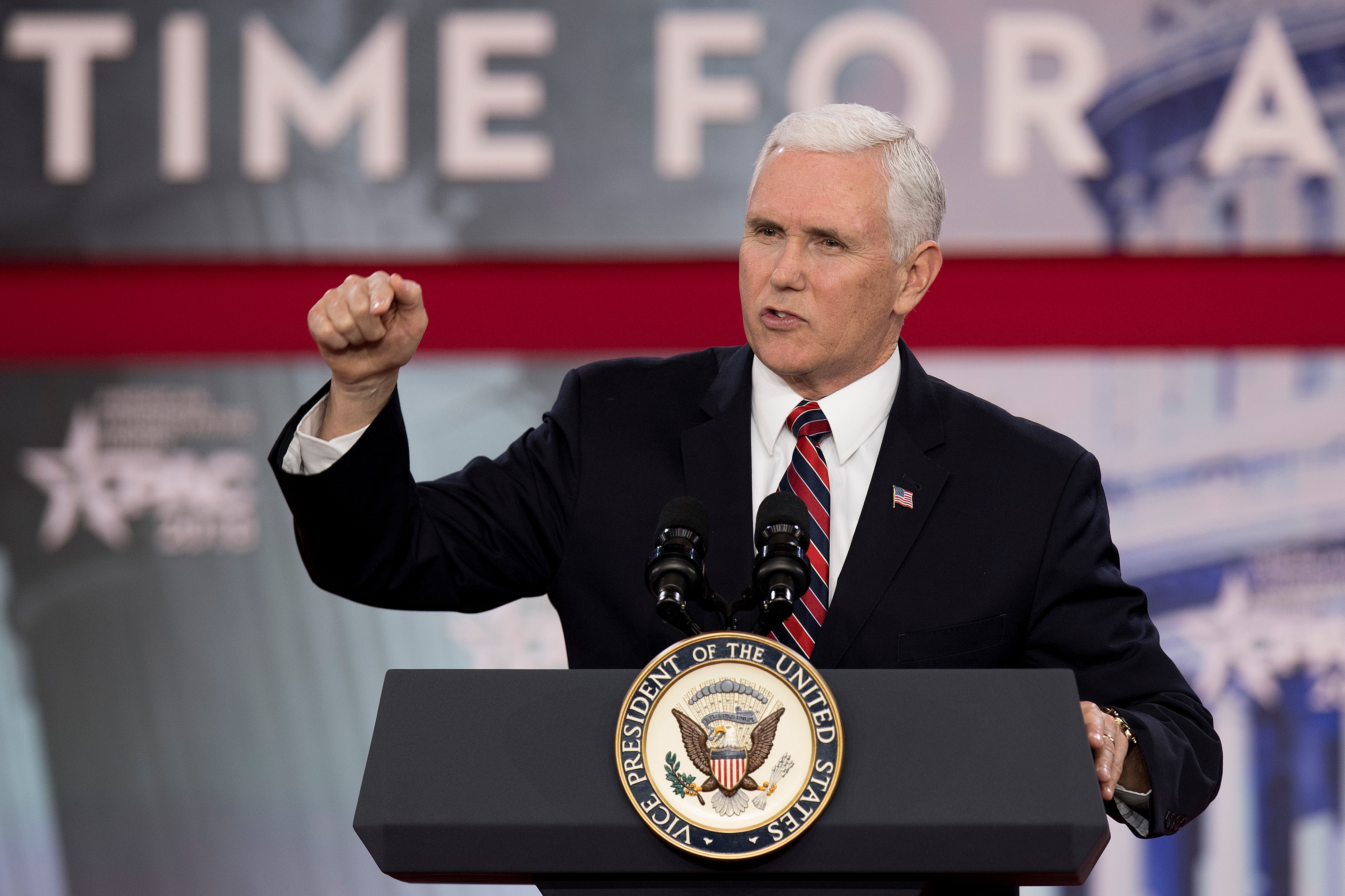 Vice President Mike Pence at CPAC