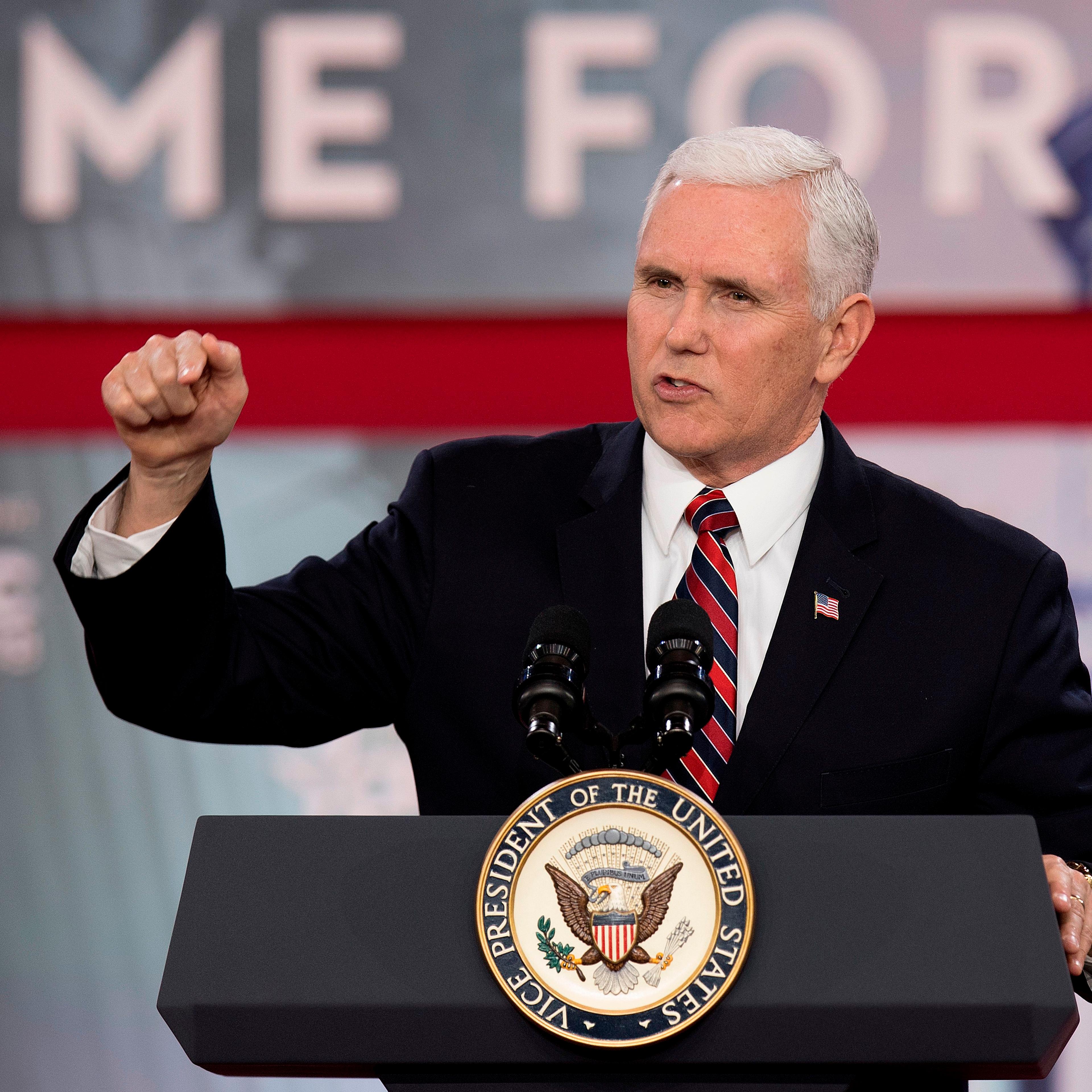 Vice President Mike Pence at CPAC