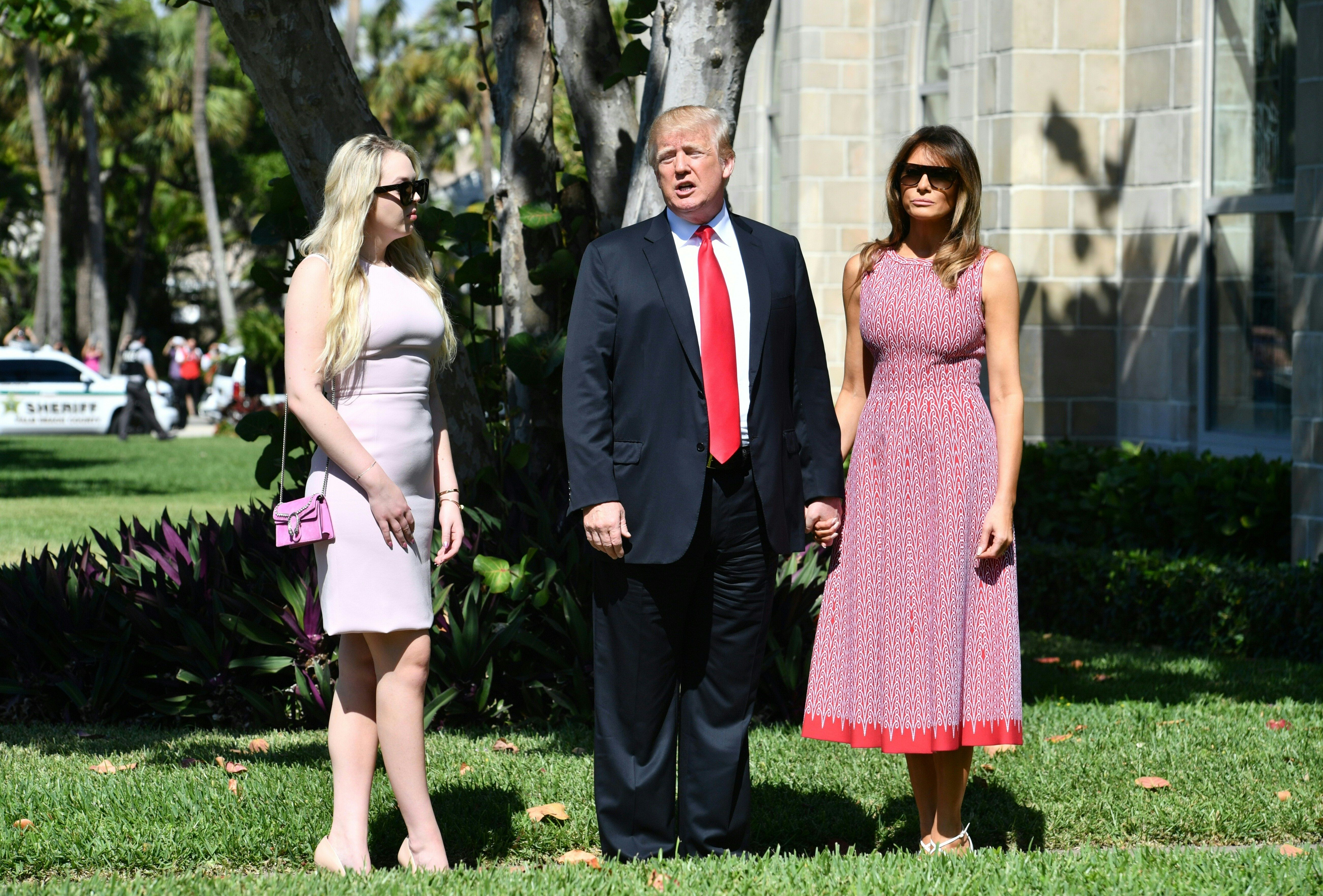 US-POLITICS-TRUMP-EASTER