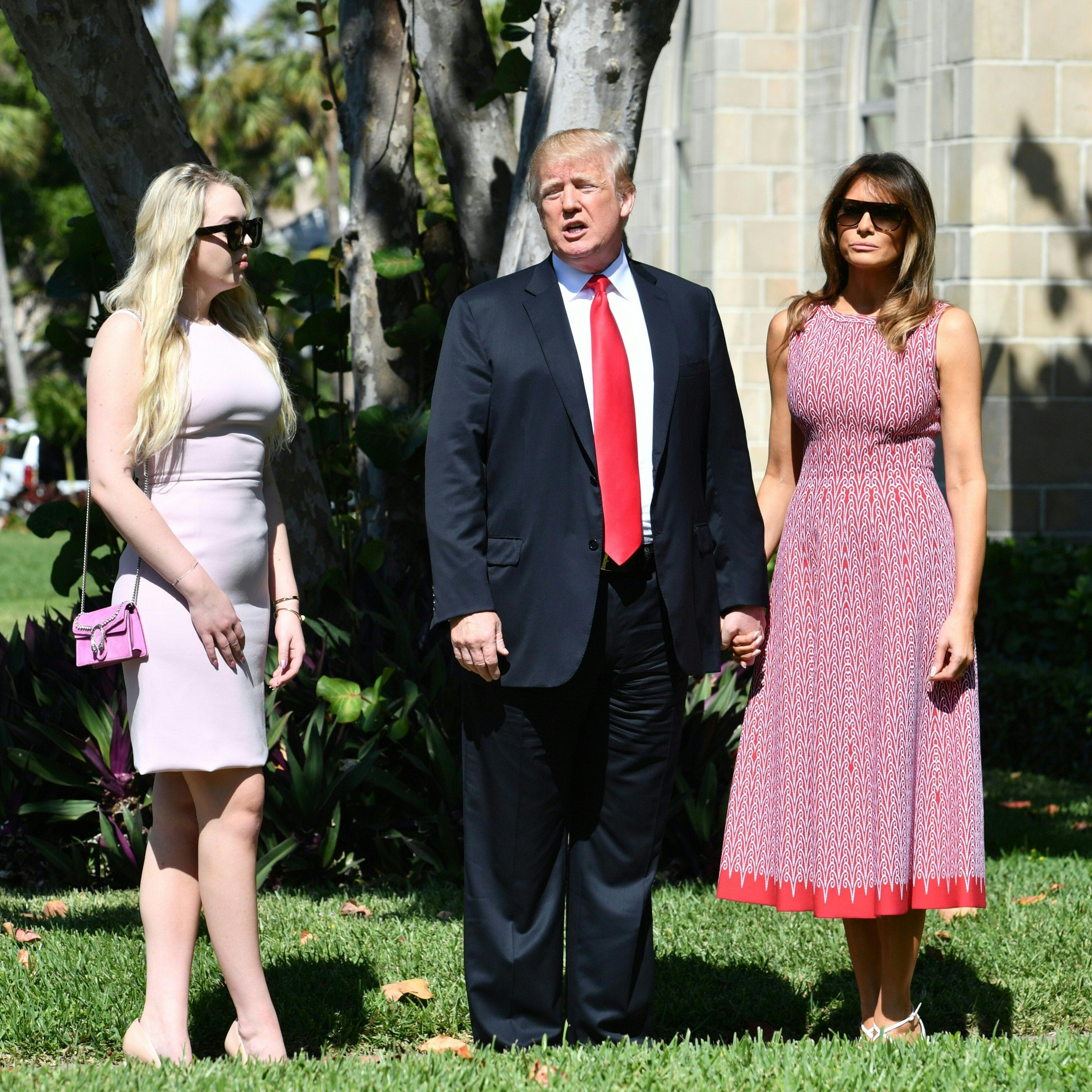 US-POLITICS-TRUMP-EASTER