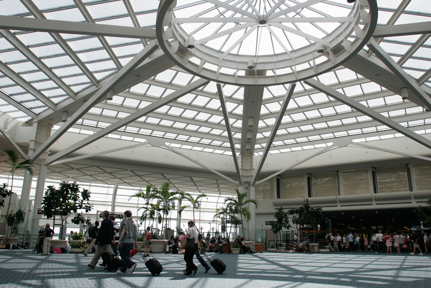 Airport terminal