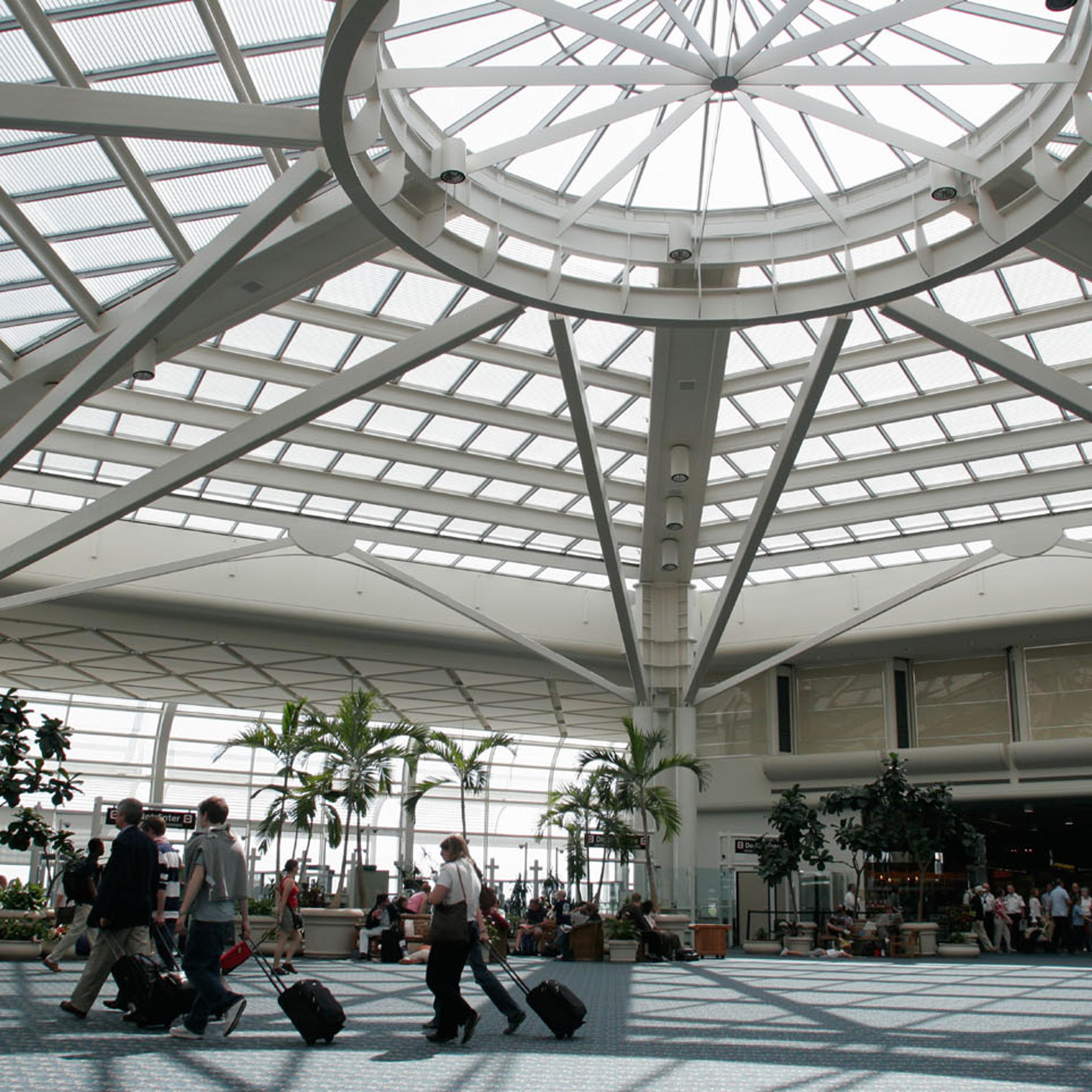 Airport terminal