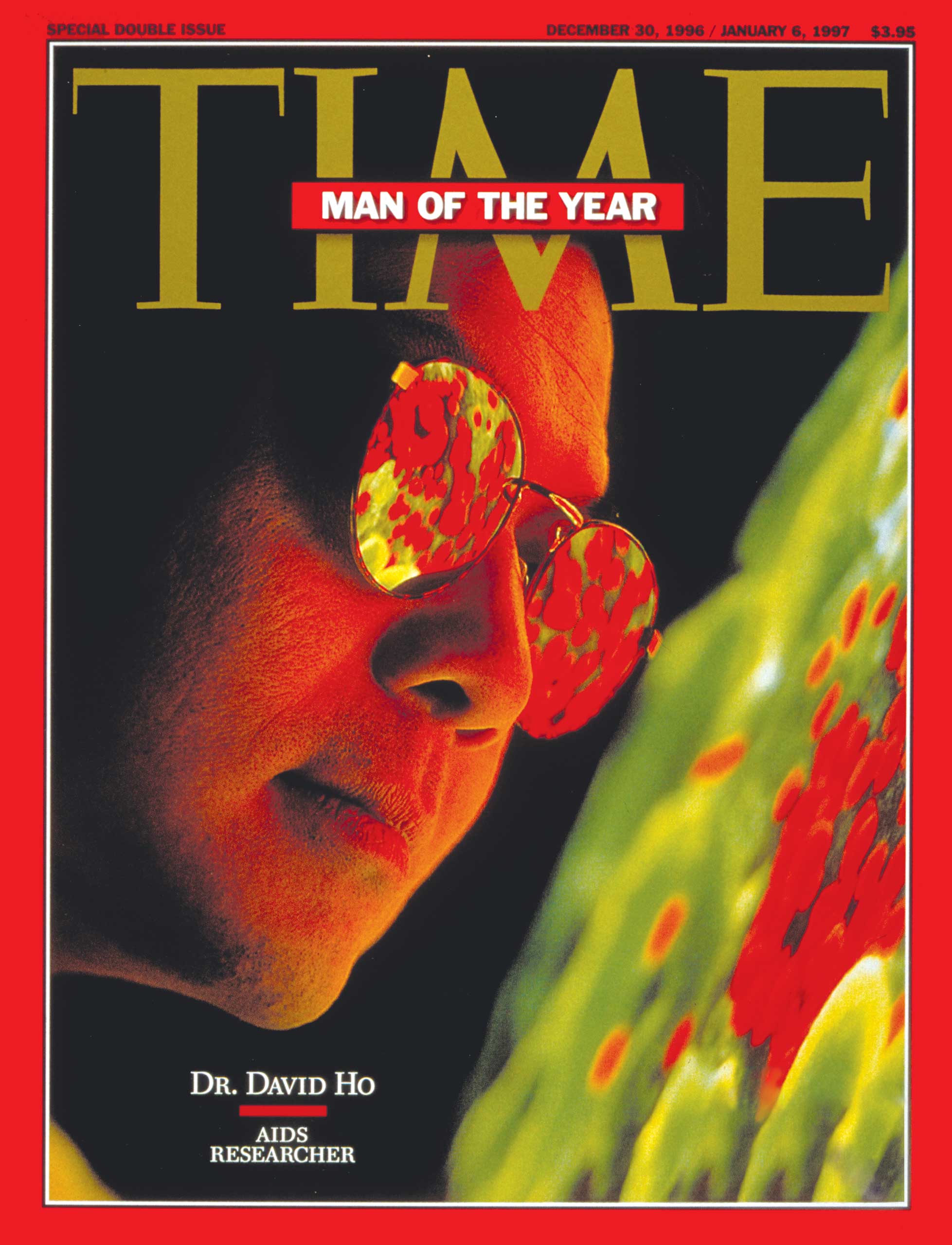 1996: Dr. David Ho