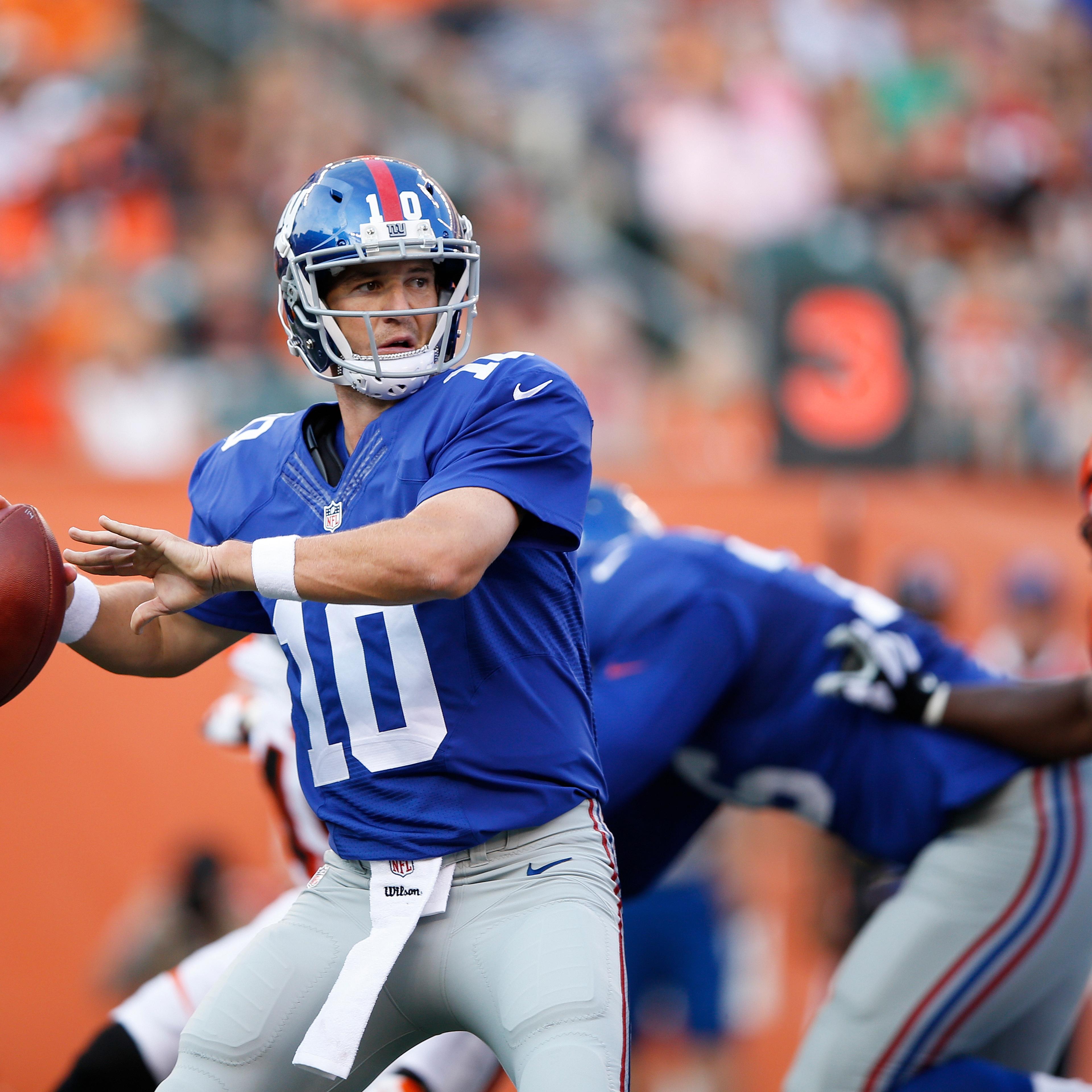 New York Giants v Cincinnati Bengals