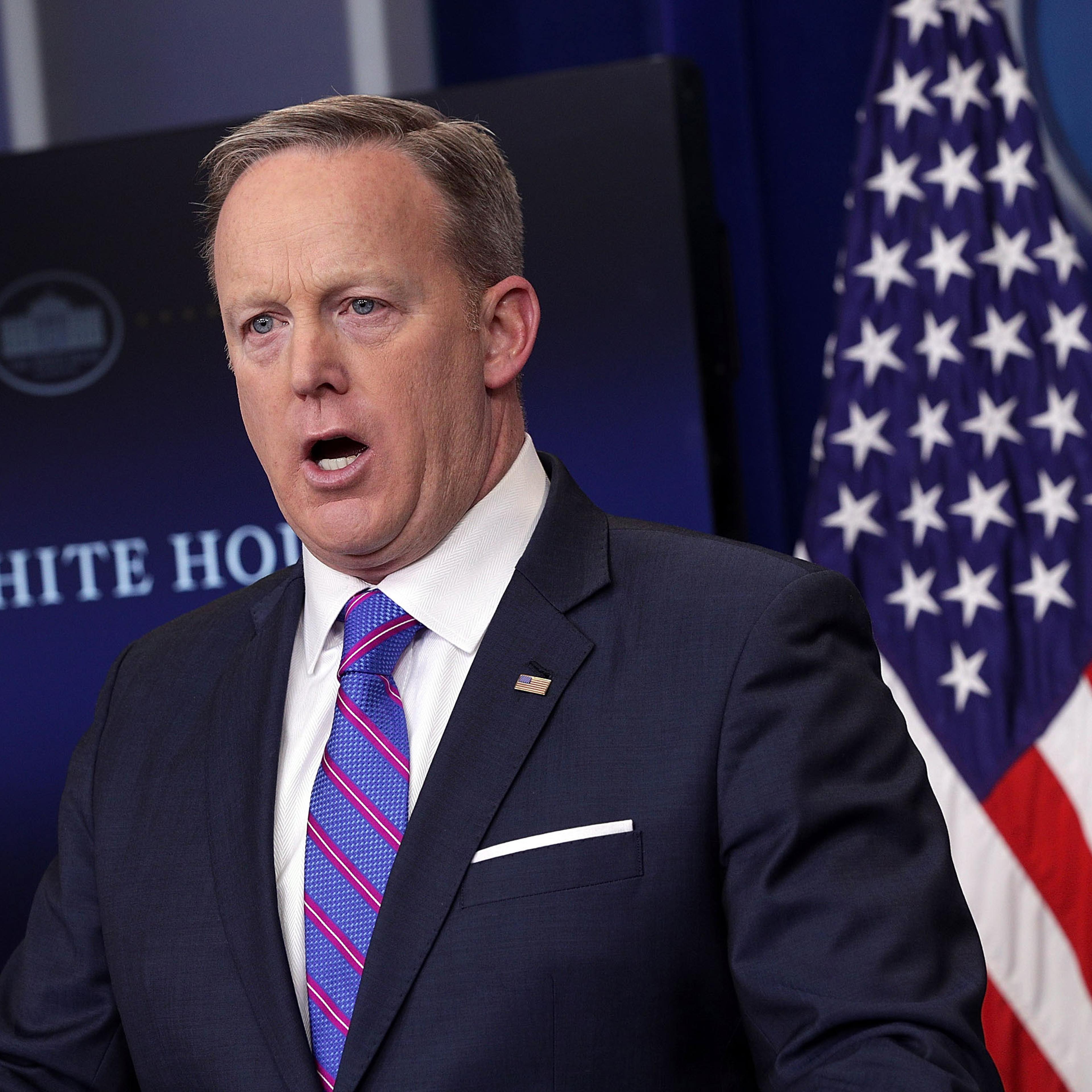 Press Secretary Sean Spicer Holds Daily Press Briefing At The White House