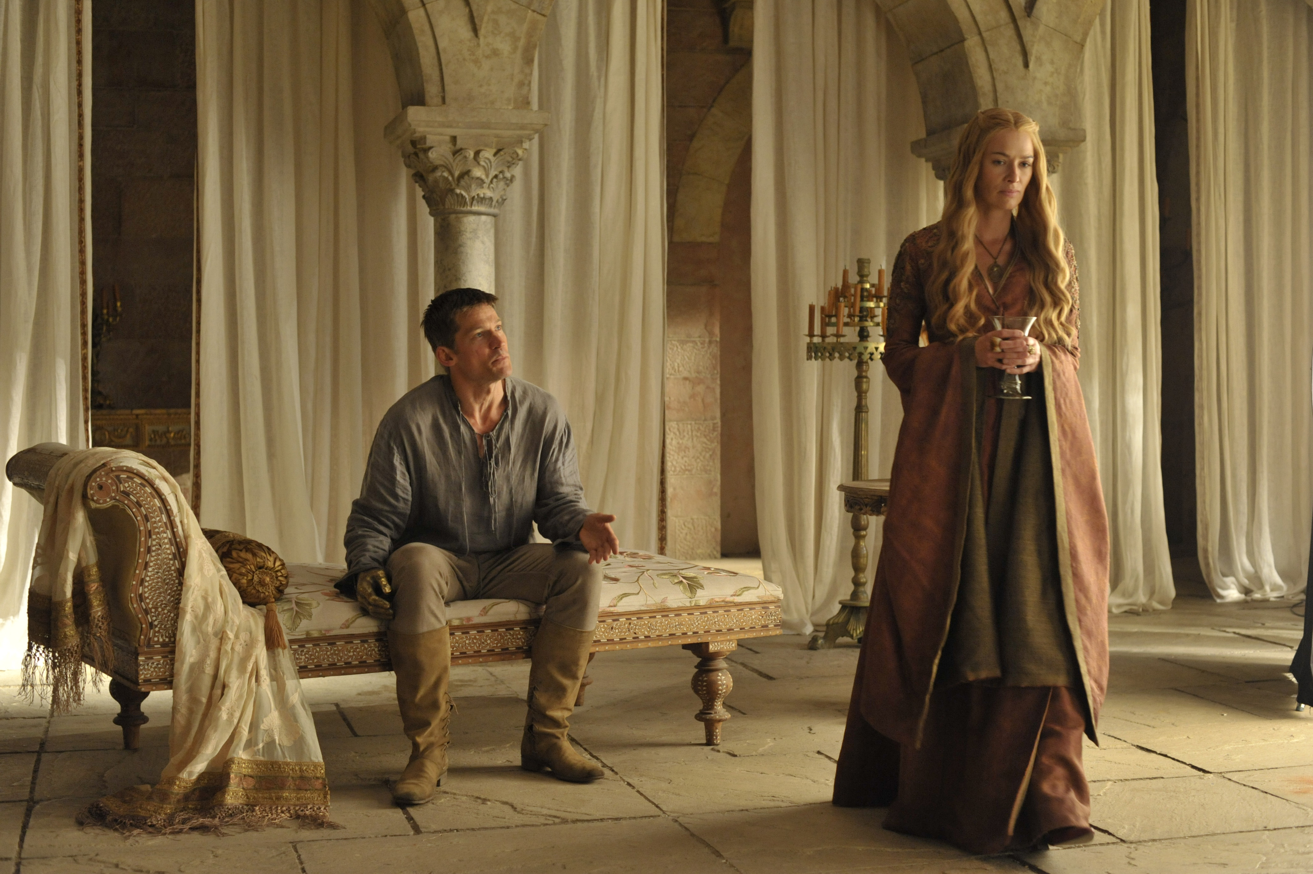 Nikolaj Coster-Waldau and Lena Headey on <i>Game of Thrones</i>