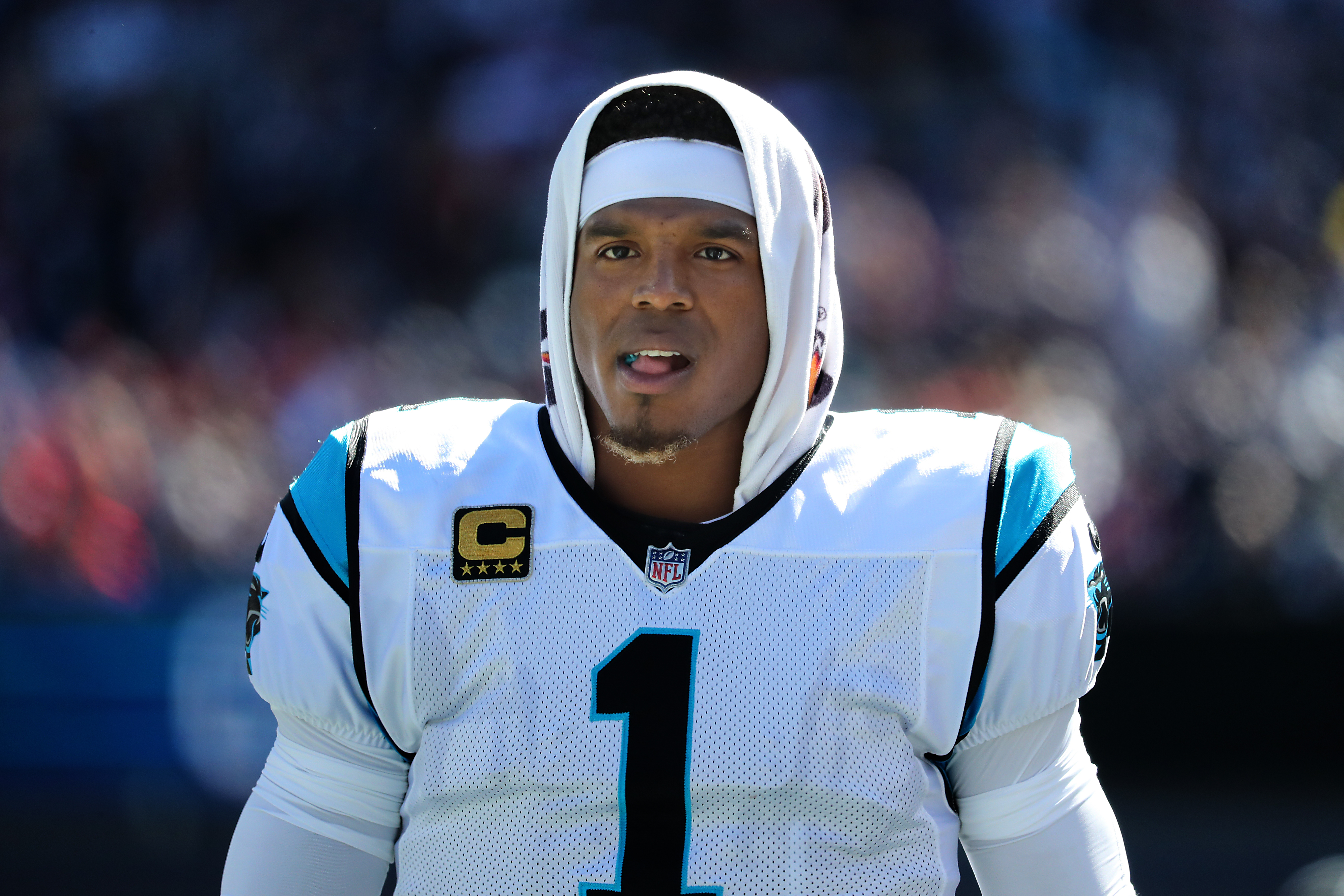 Carolina Panthers Vs. New England Patriots At Gillette Stadium