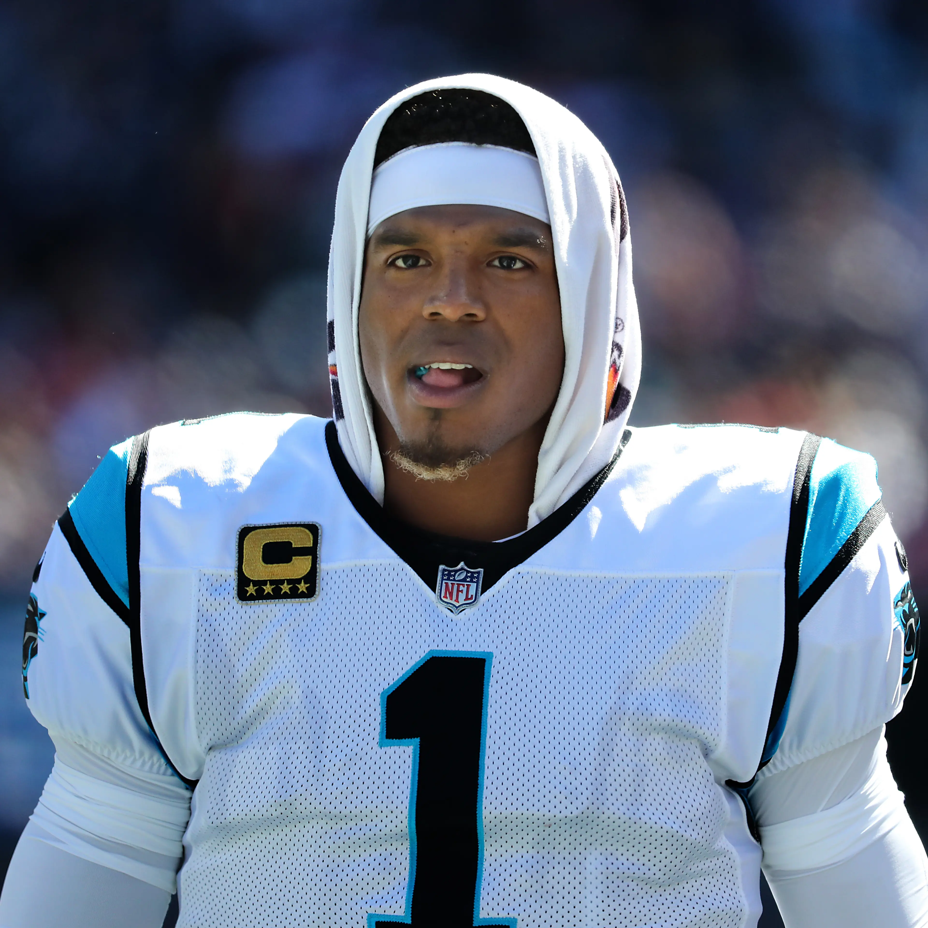 Carolina Panthers Vs. New England Patriots At Gillette Stadium
