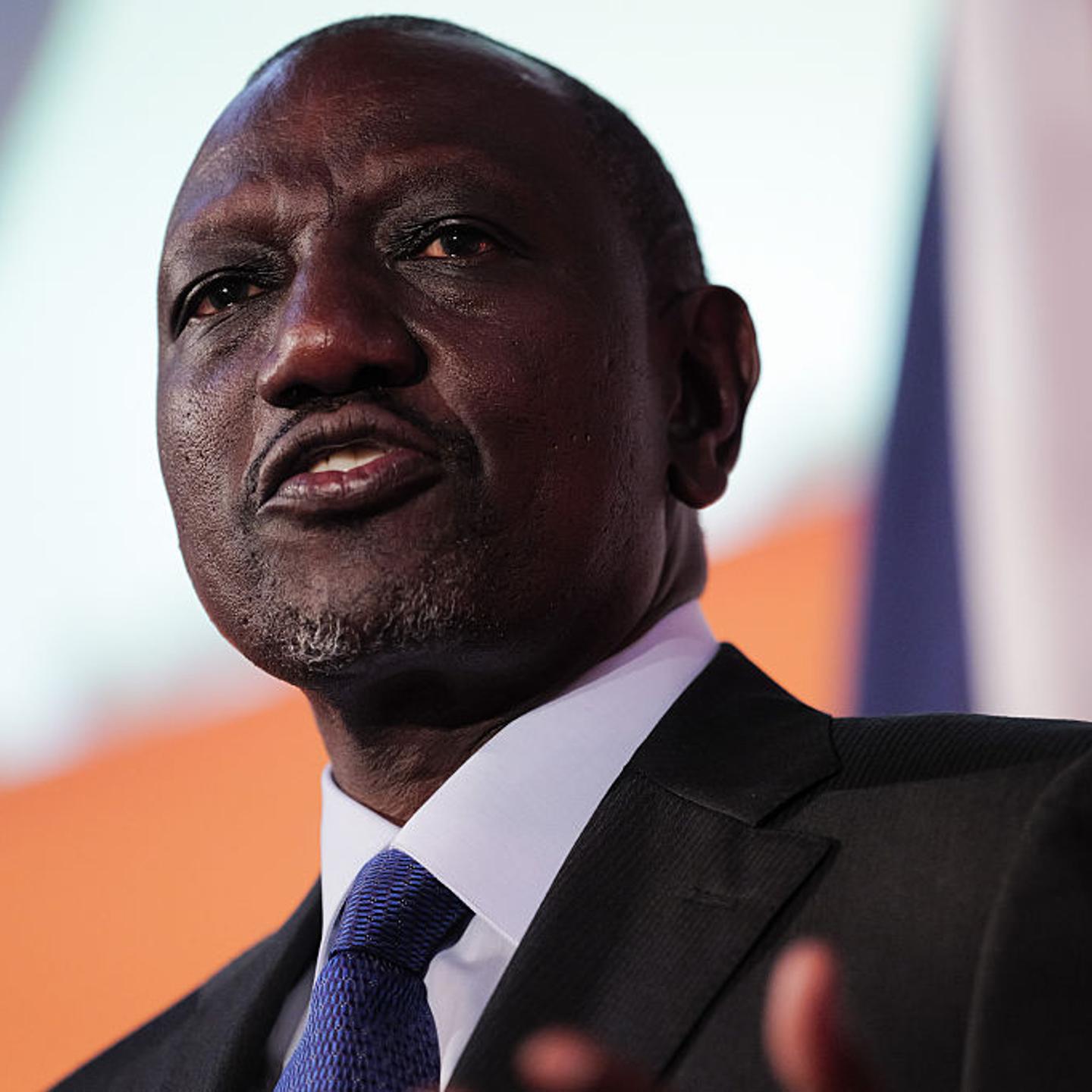 Kenyan President William Ruto