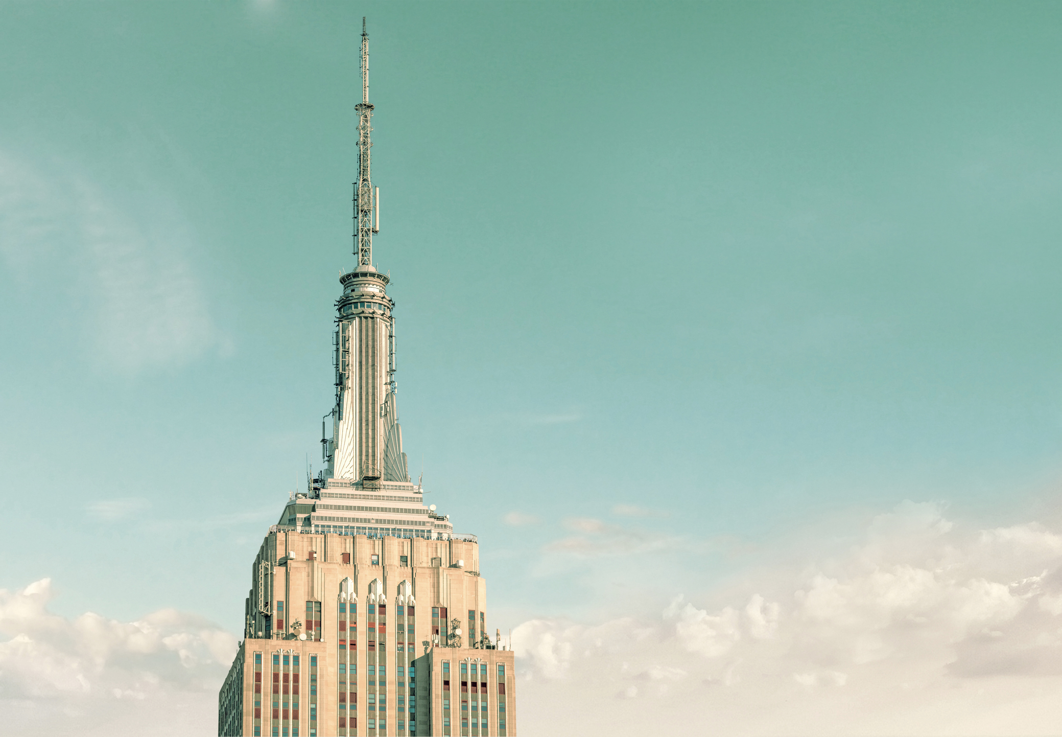Top of Empire State Building