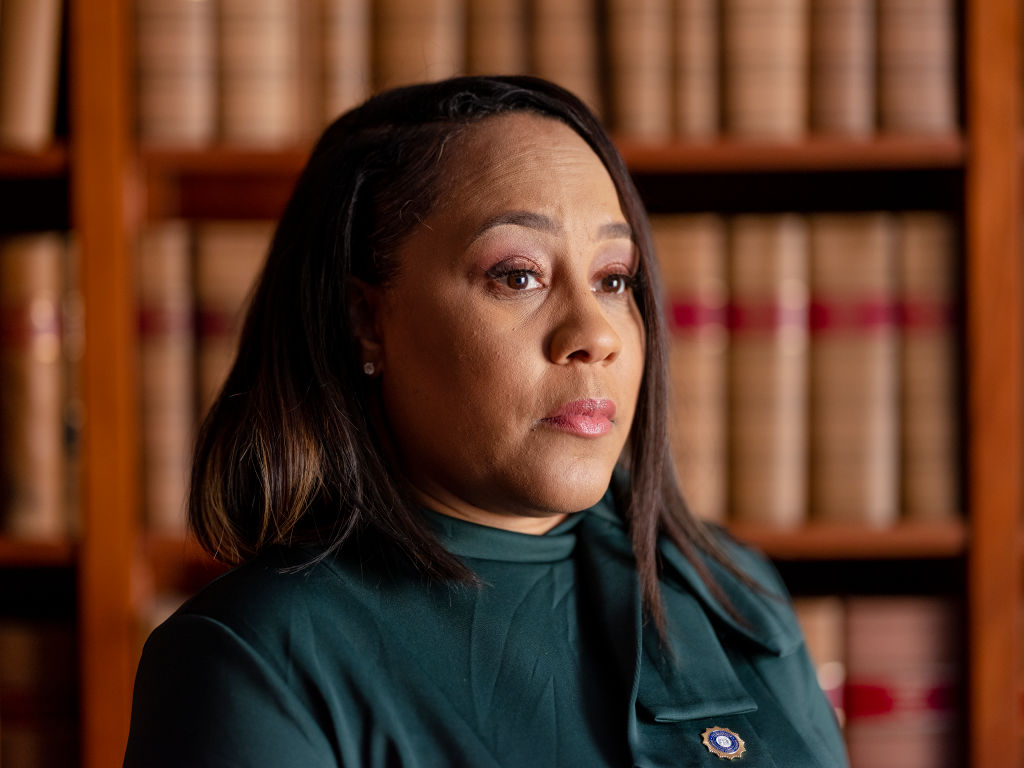 Fulton County GA District Attorney Fani Willis