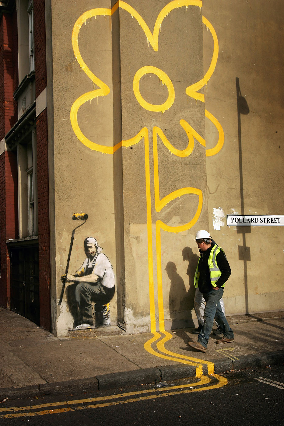 Massive Attack Member Named as Guerilla Artist Banksy