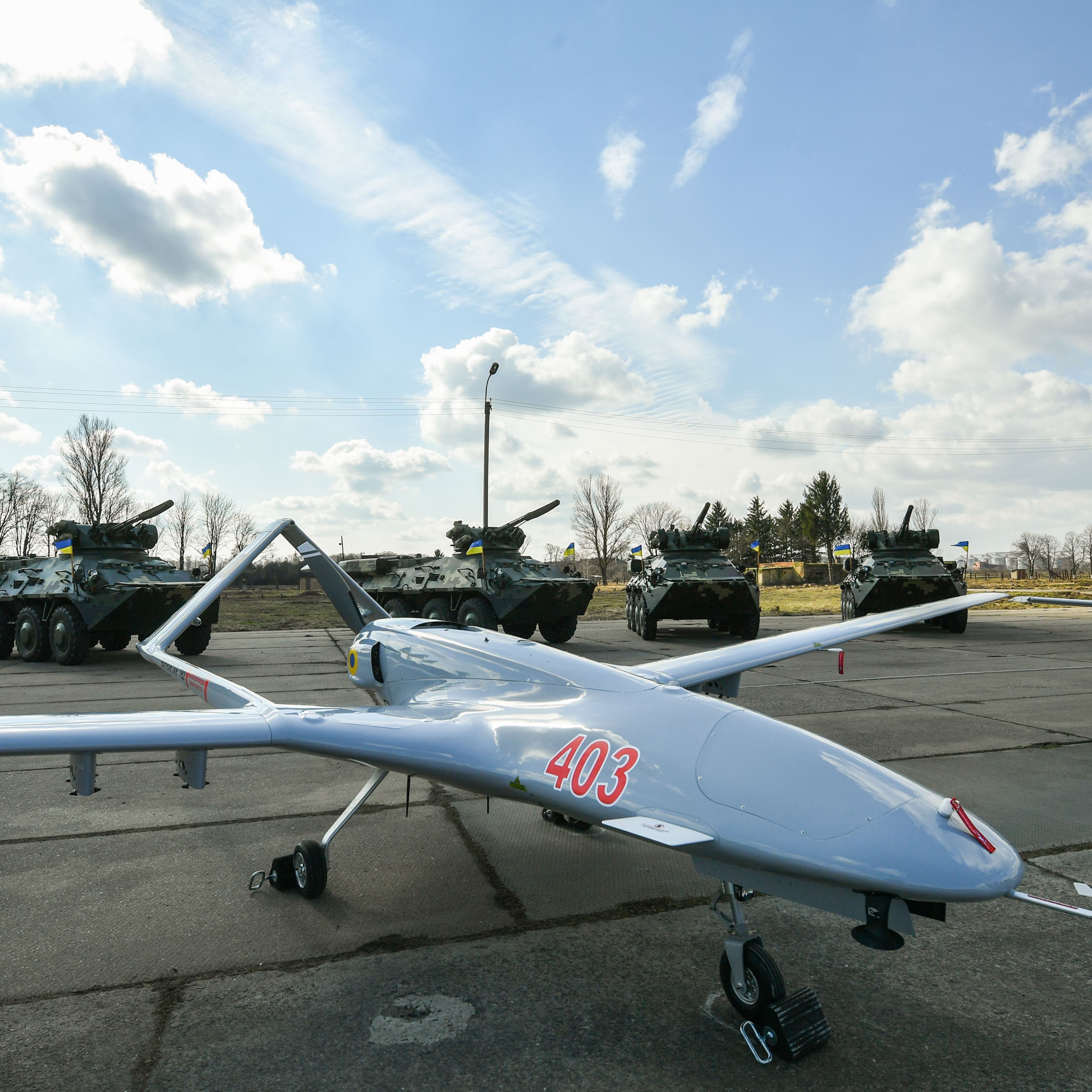 Ukraine successfully tests Bayraktar TB2 UAV