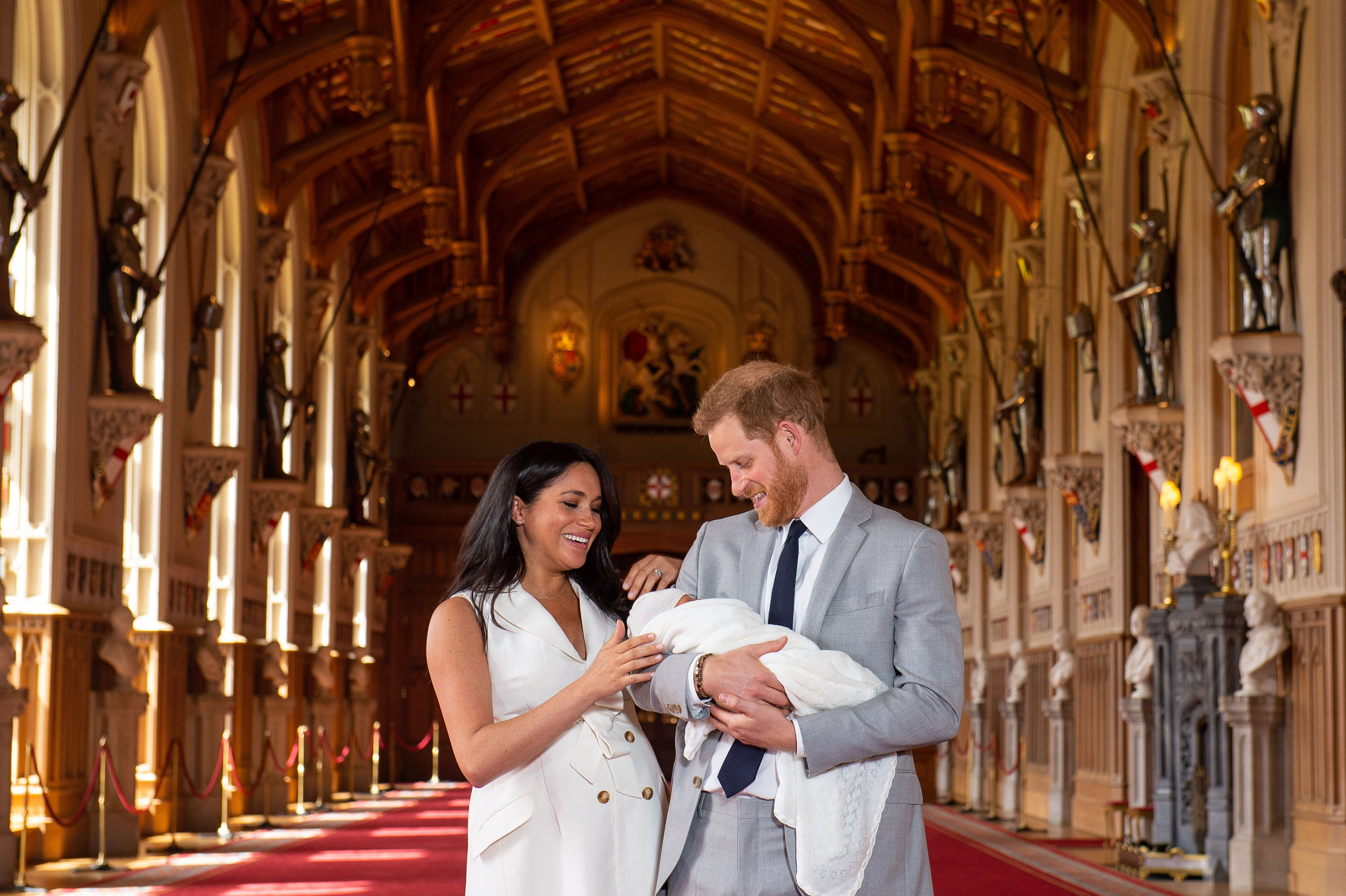 People react to to new royal baby name.