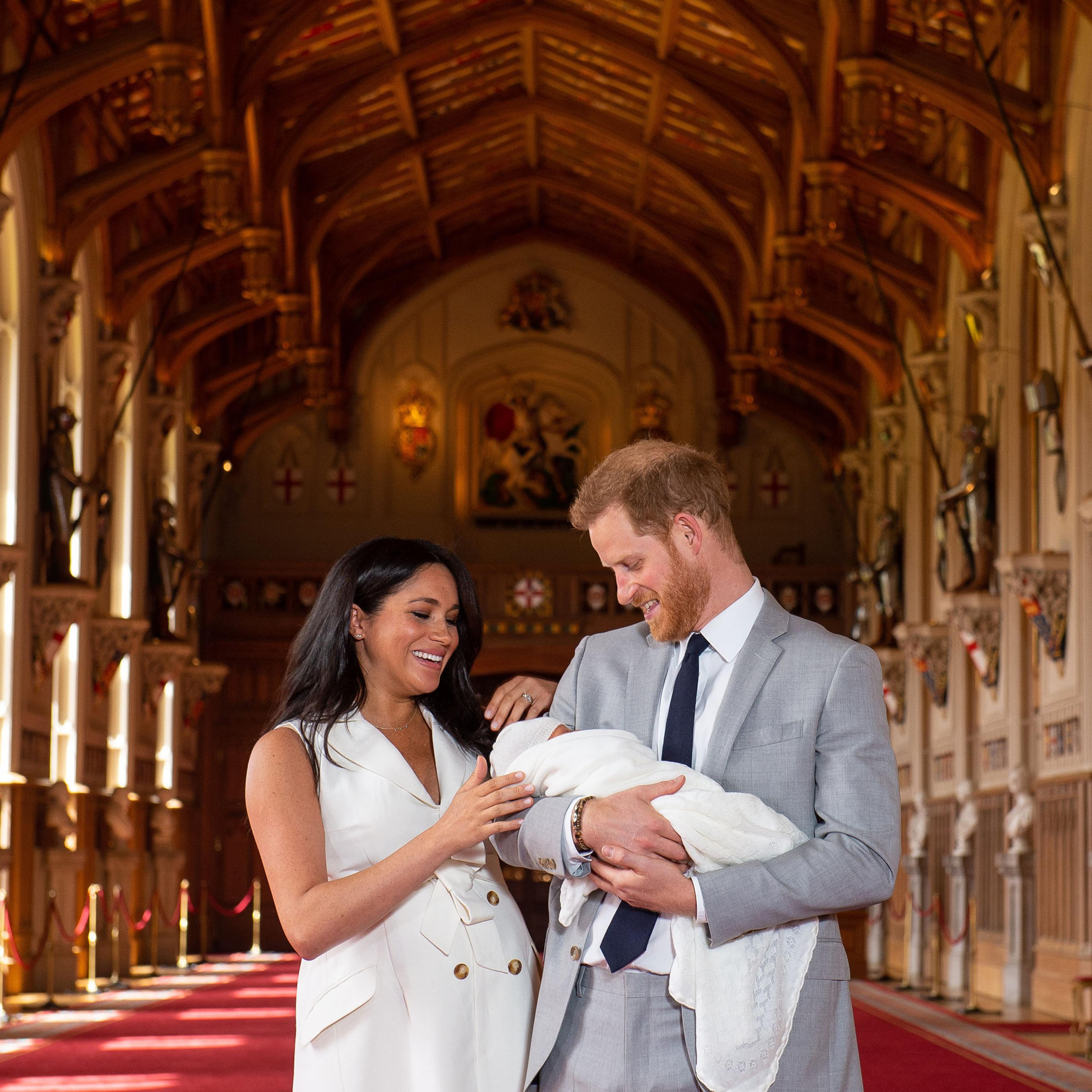 People react to to new royal baby name.