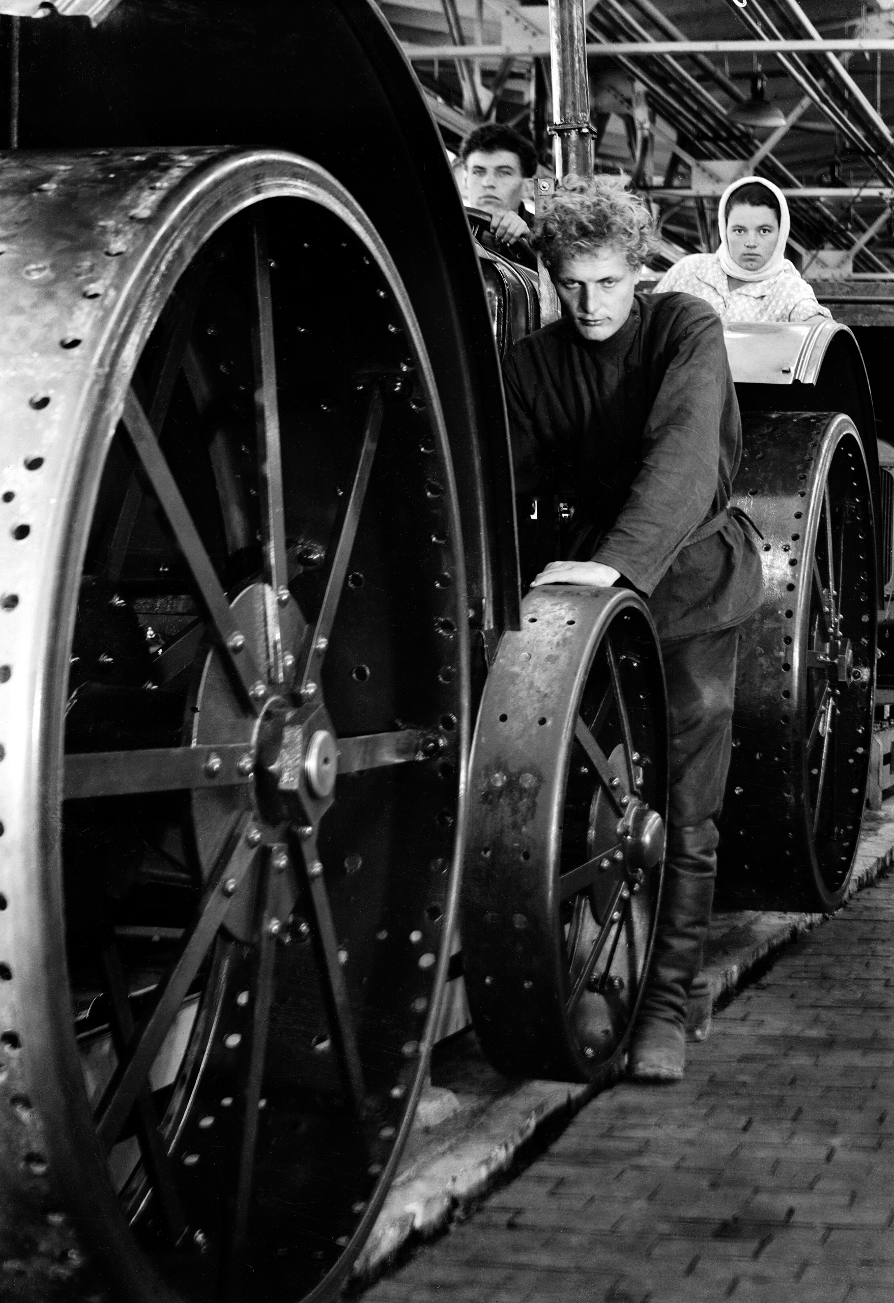 Margaret Bourke-White 1931 Fortune magazine photo essay in Russia