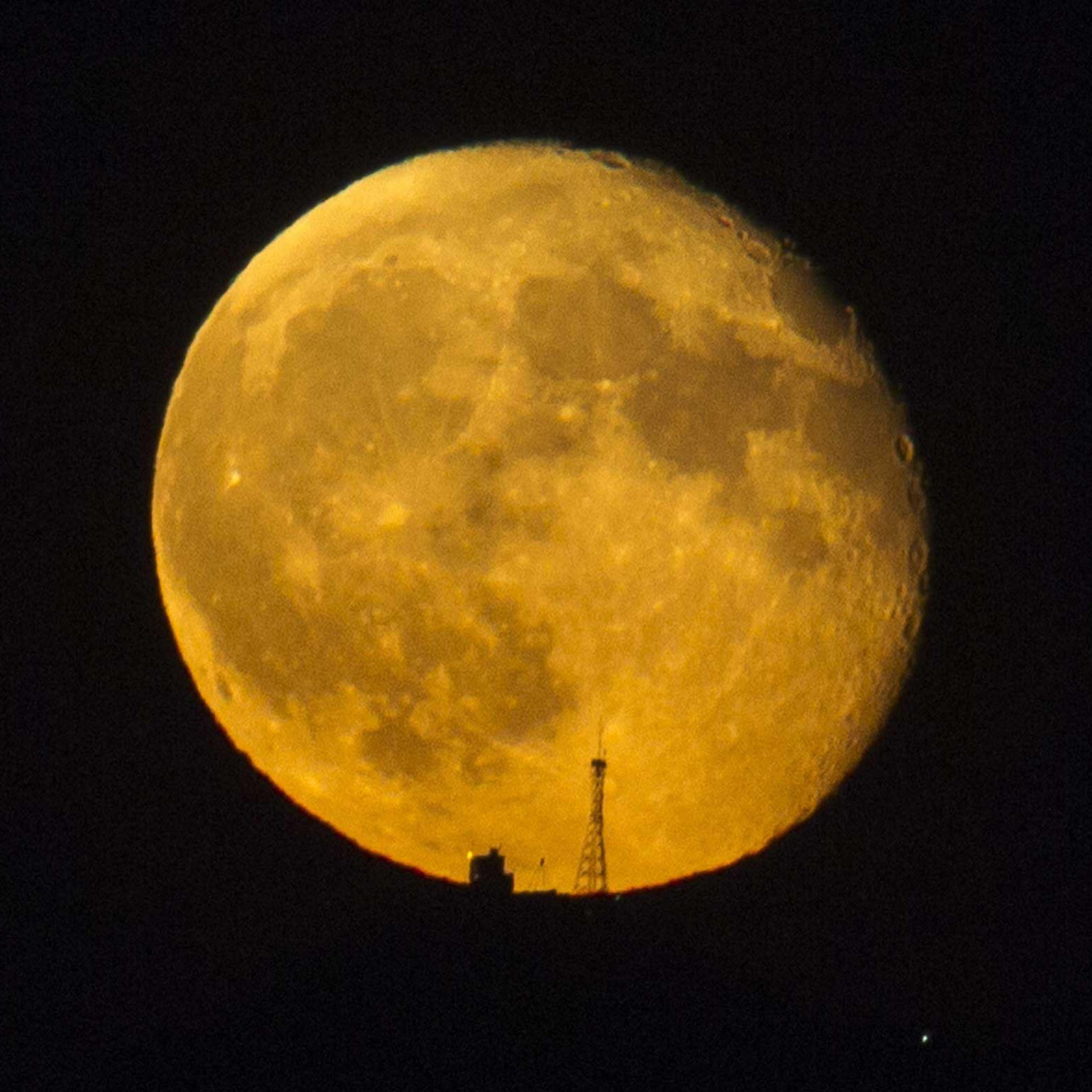 First supermoon
