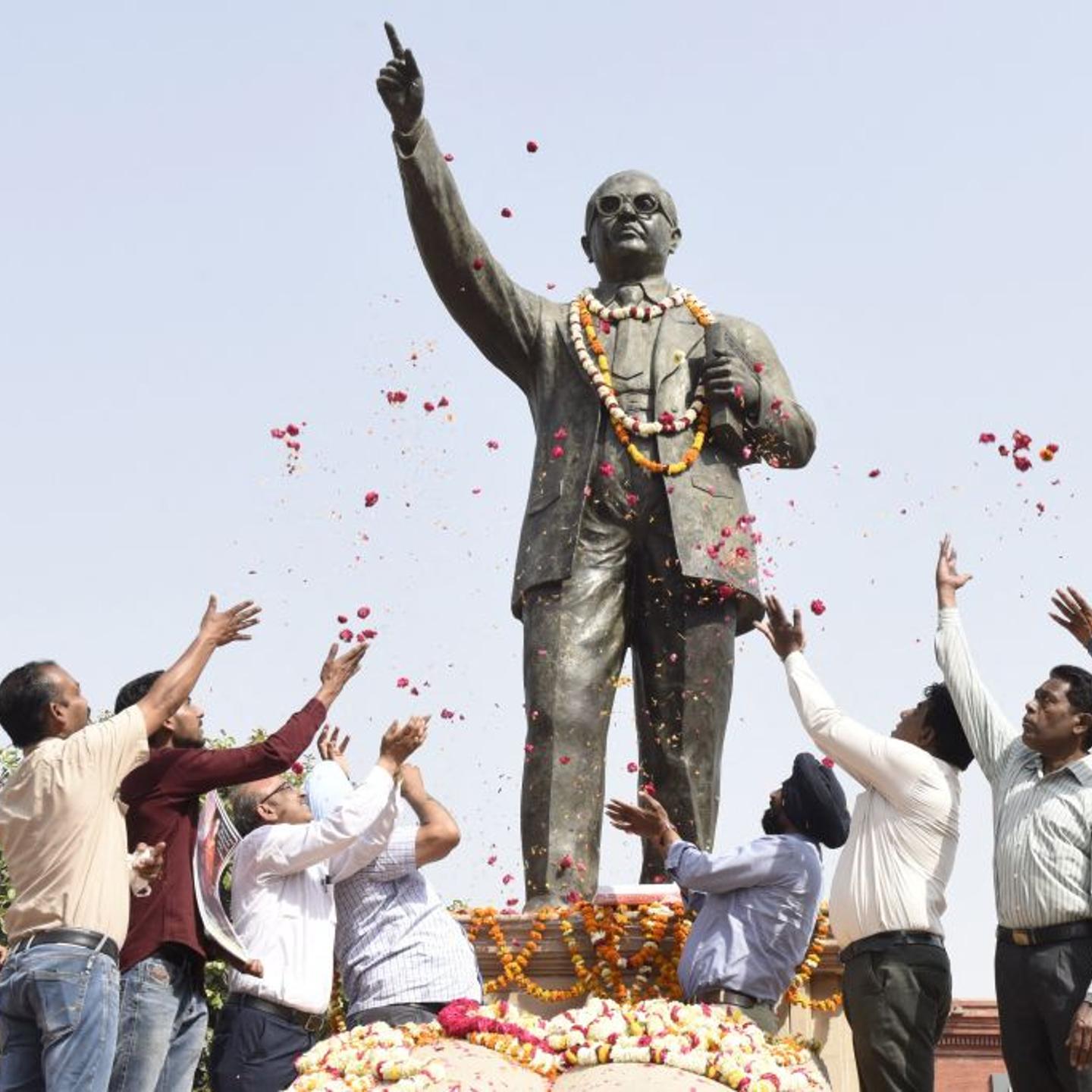 TOPSHOT-INDIA-CONSTITUTION-AMBEDKAR-ANNIVERSARY