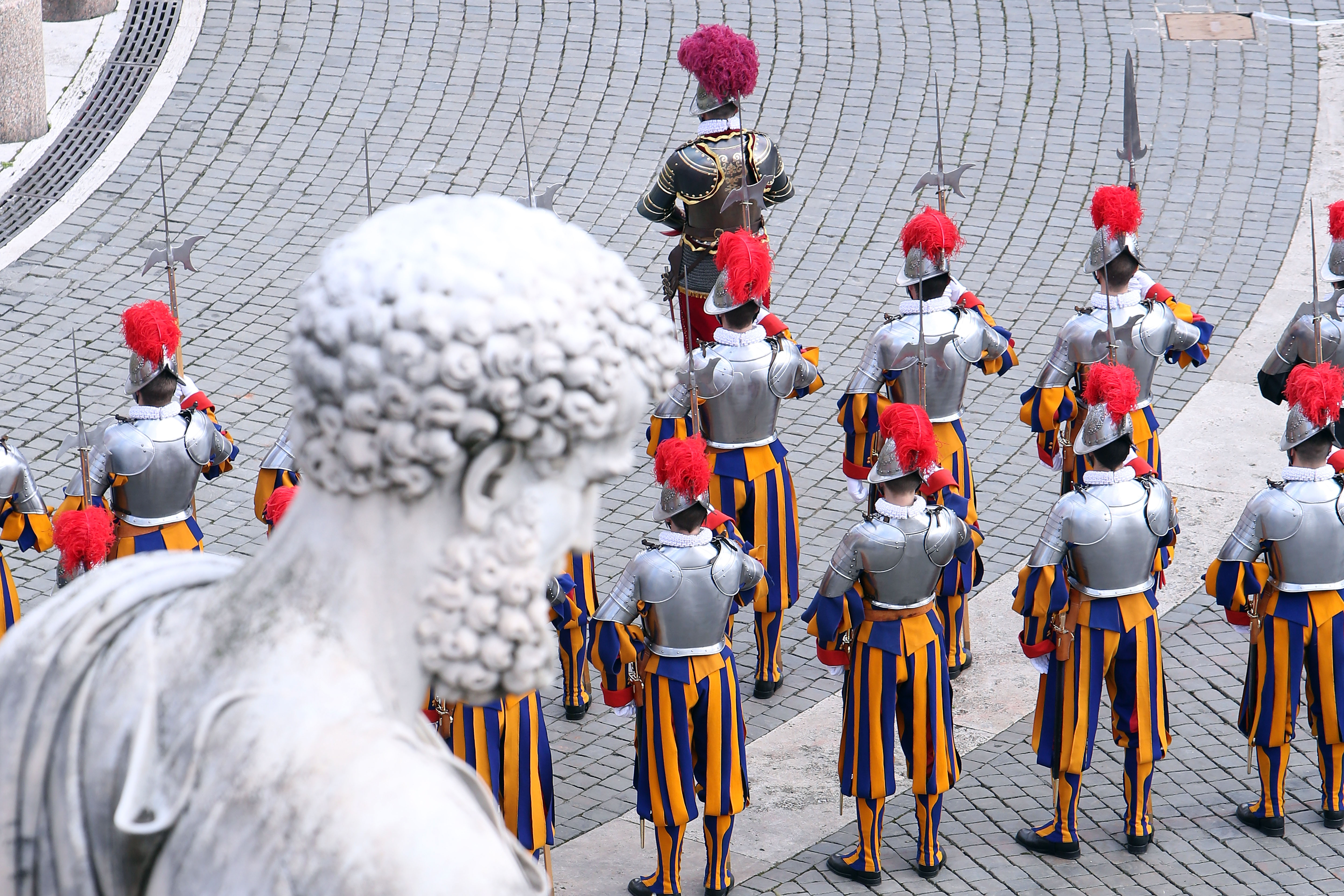 Pope Francis Delivers First 'Urbi Et Orbi' Blessing During Easter Mass In St. Peter's Square