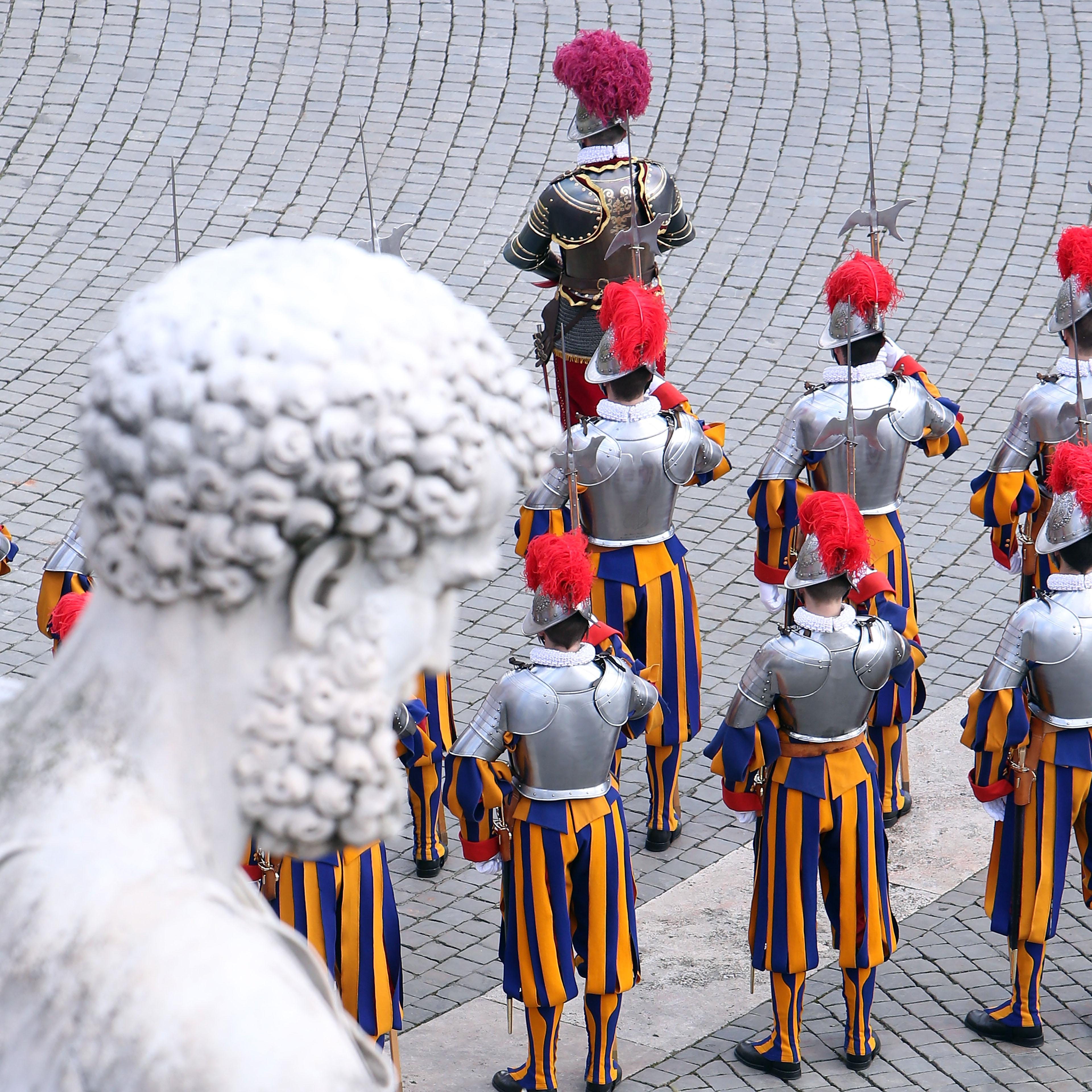 Pope Francis Delivers First 'Urbi Et Orbi' Blessing During Easter Mass In St. Peter's Square