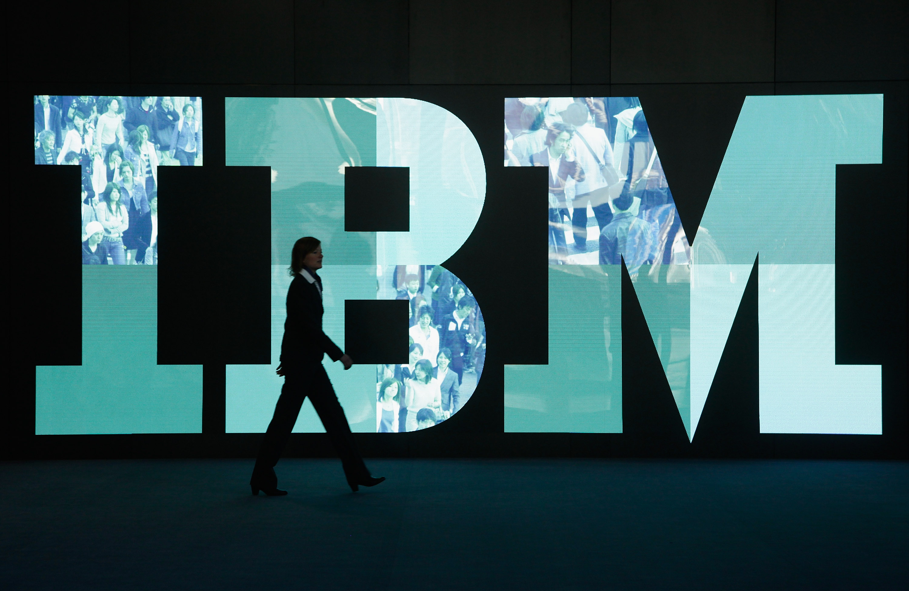 IBM Logo