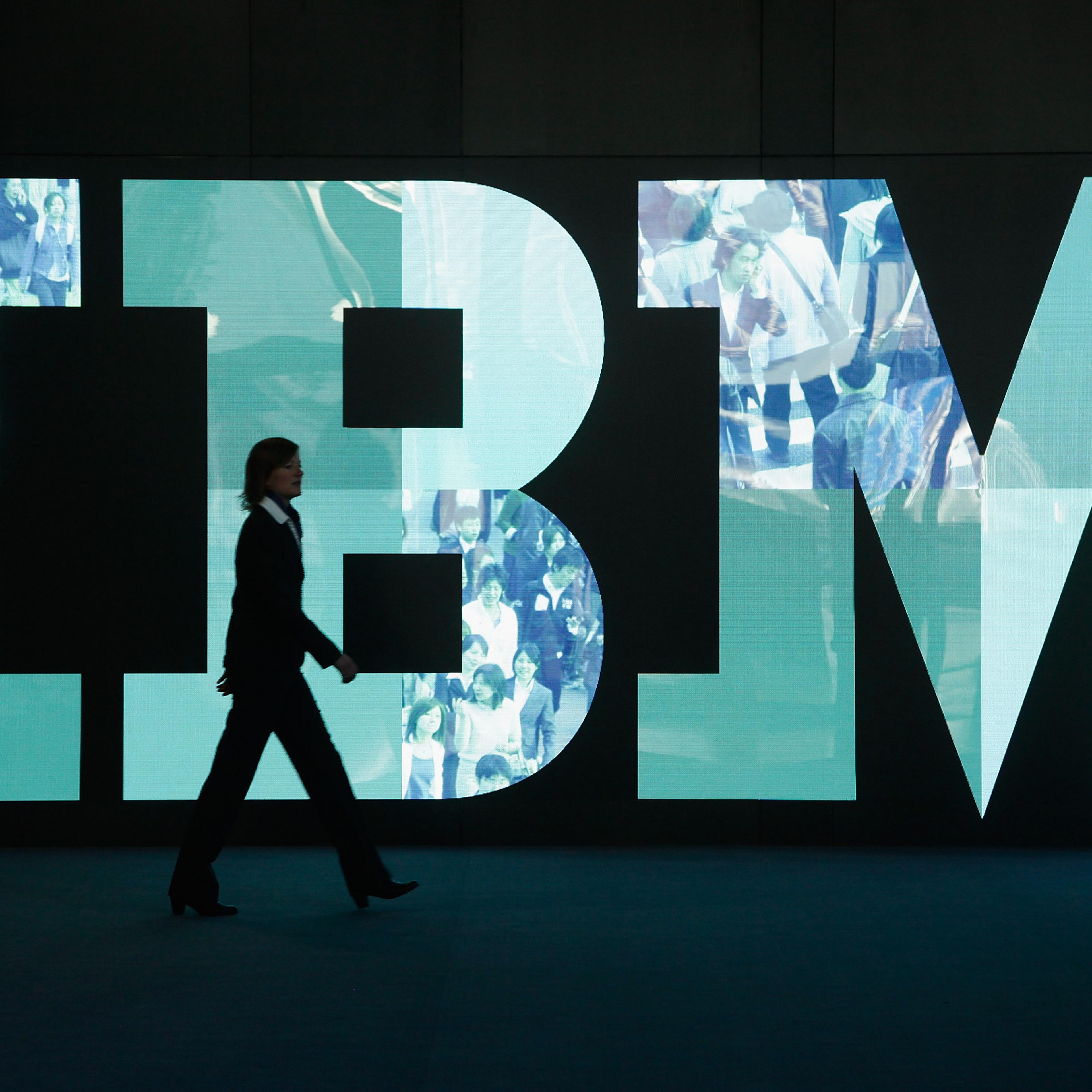 IBM Logo