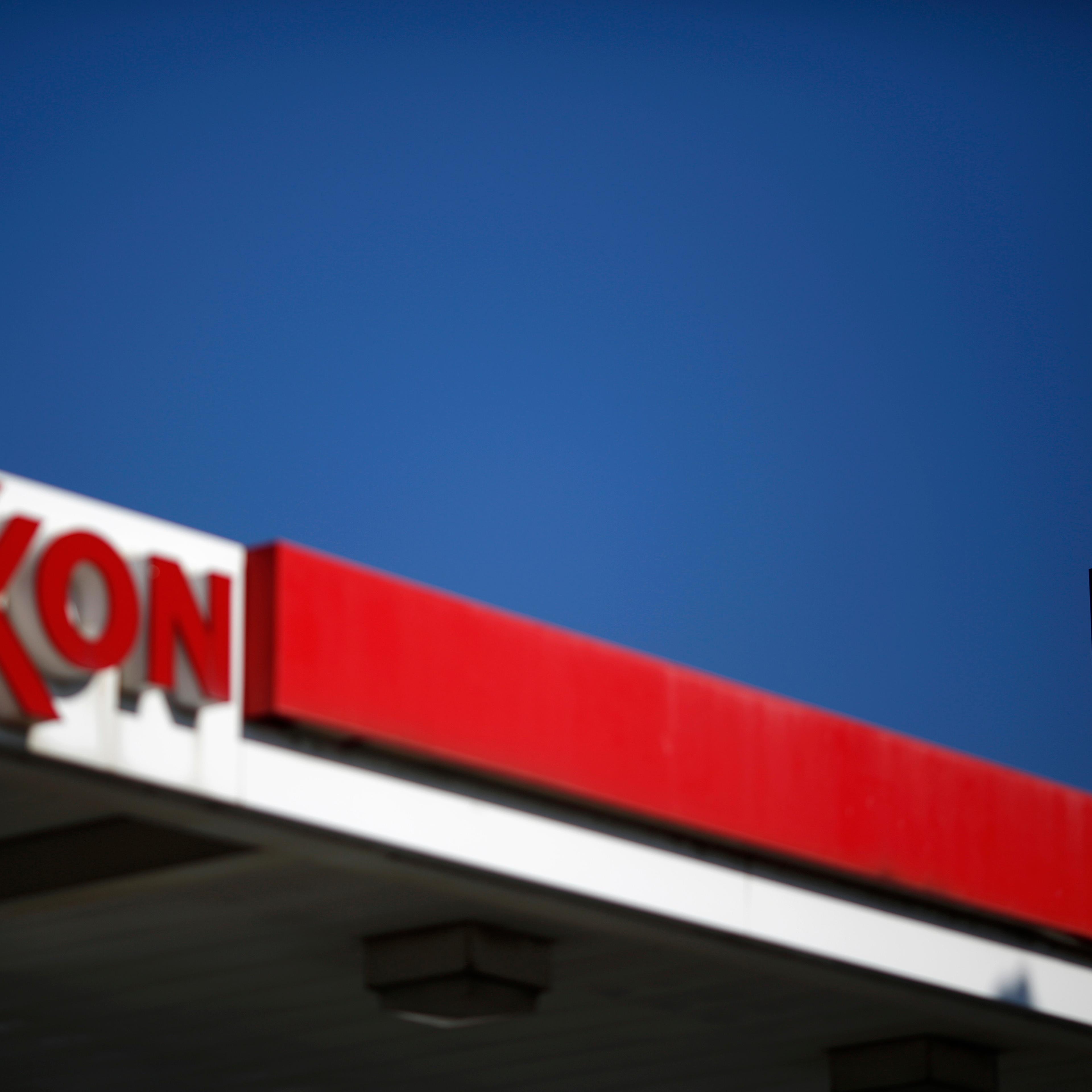 An Exxon Mobil Corp. gas station in Nashville, Tennessee on Jan. 16, 2015.