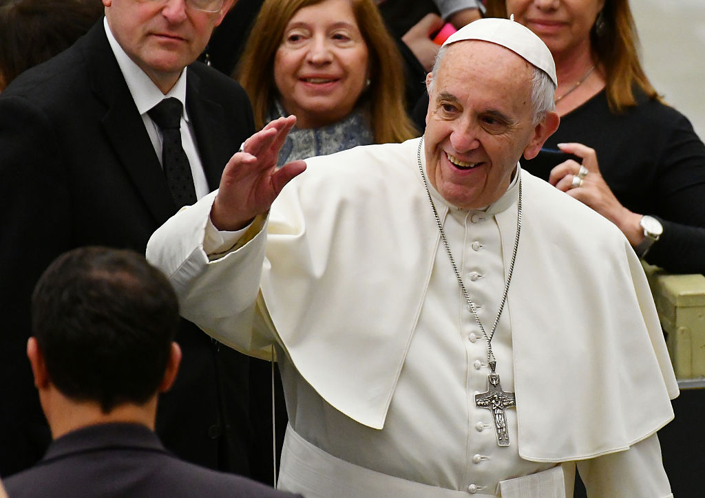 VATICAN-POPE-AUDIENCE