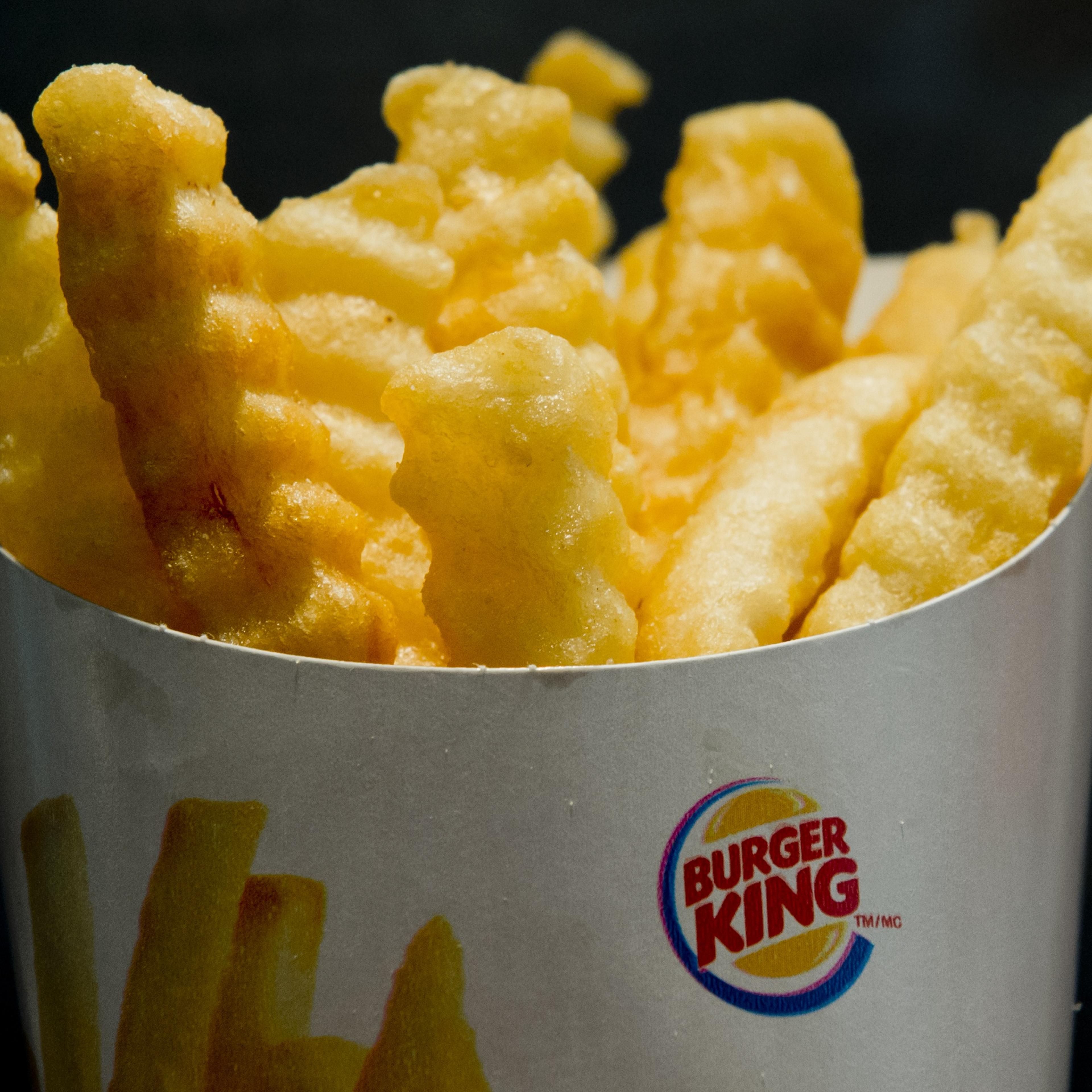 US-LIFESTYLE-BURGER KING-FRIES