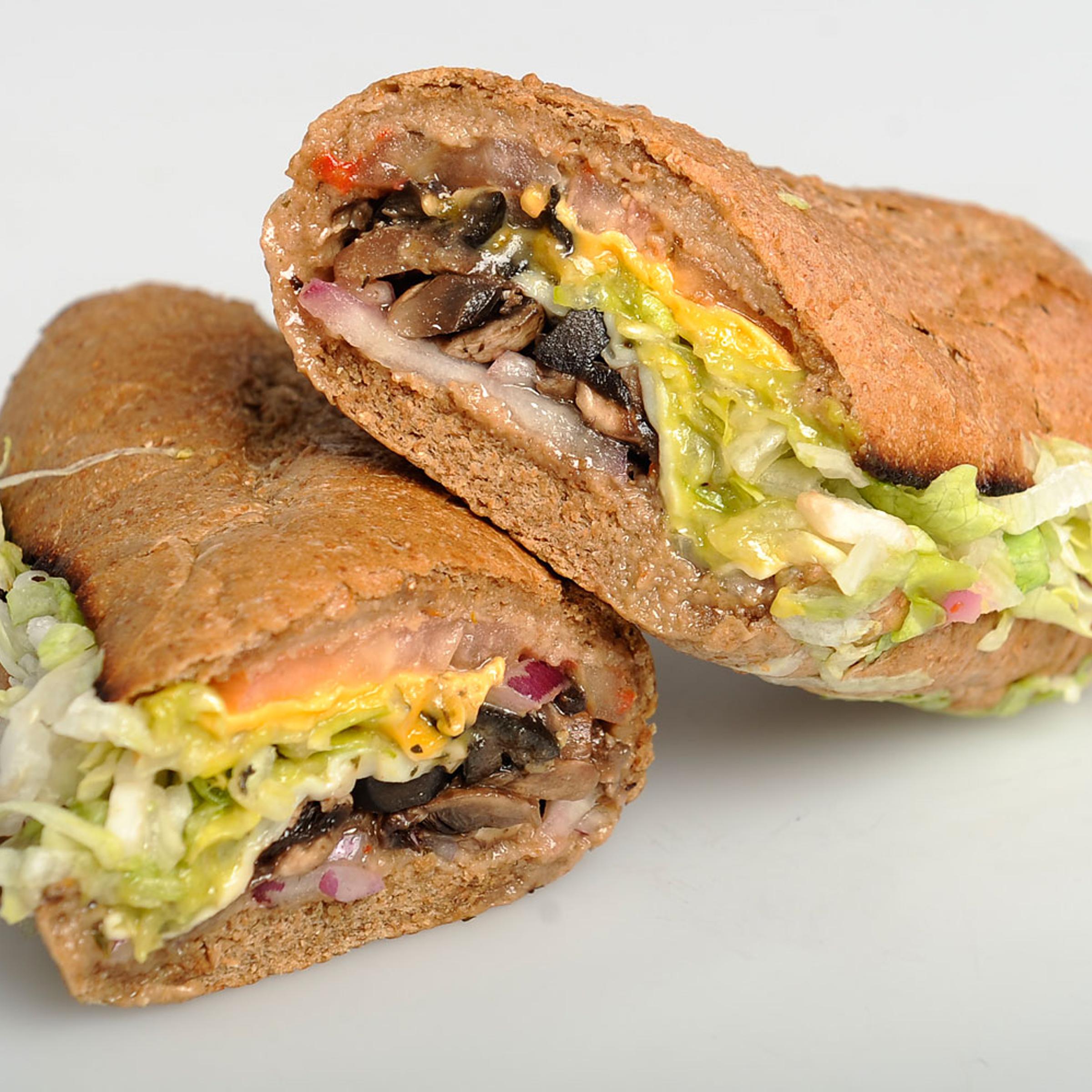 A veggie sub from Quiznos.