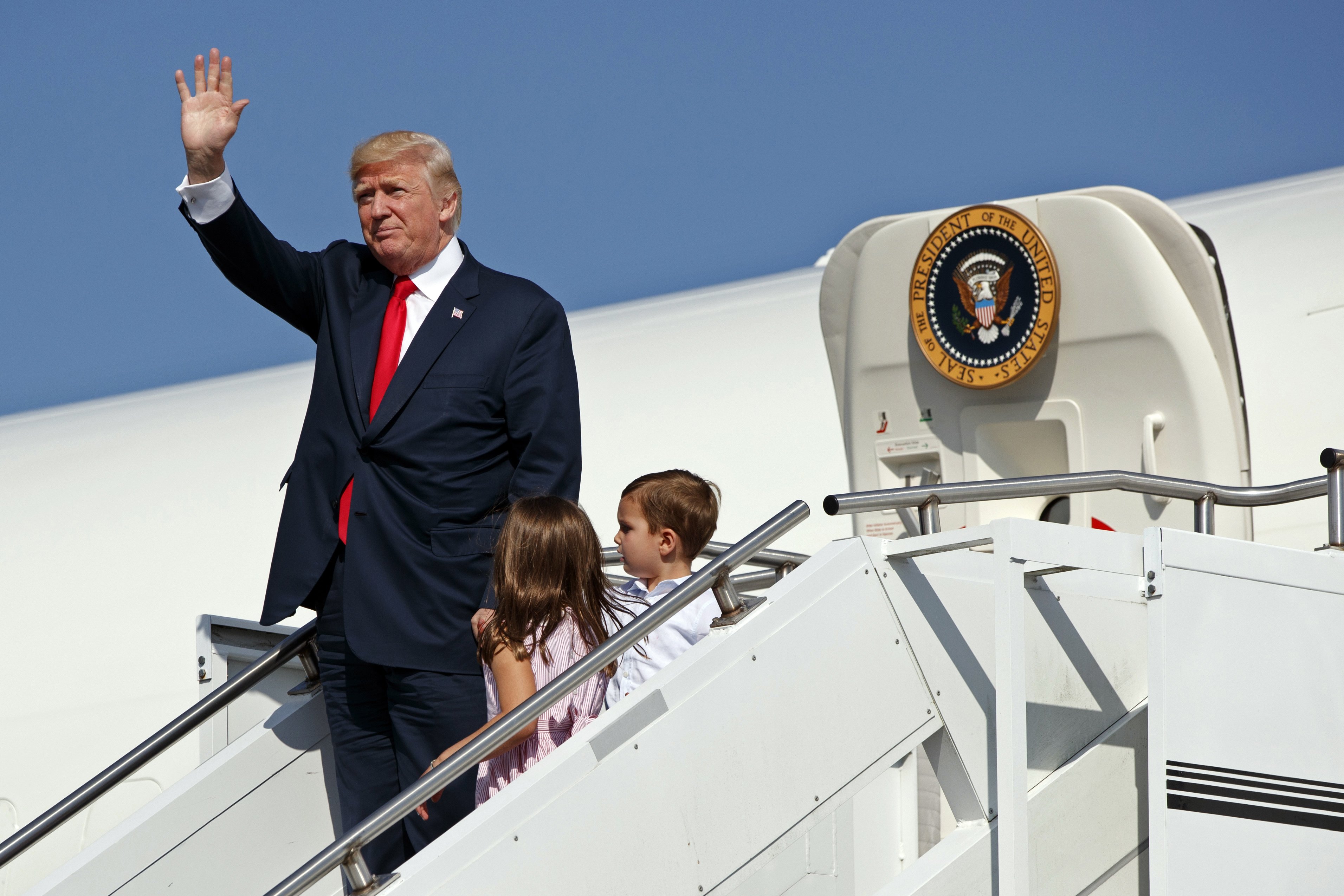 Donald Trump, Joseph Kushner, Arabella Kushner