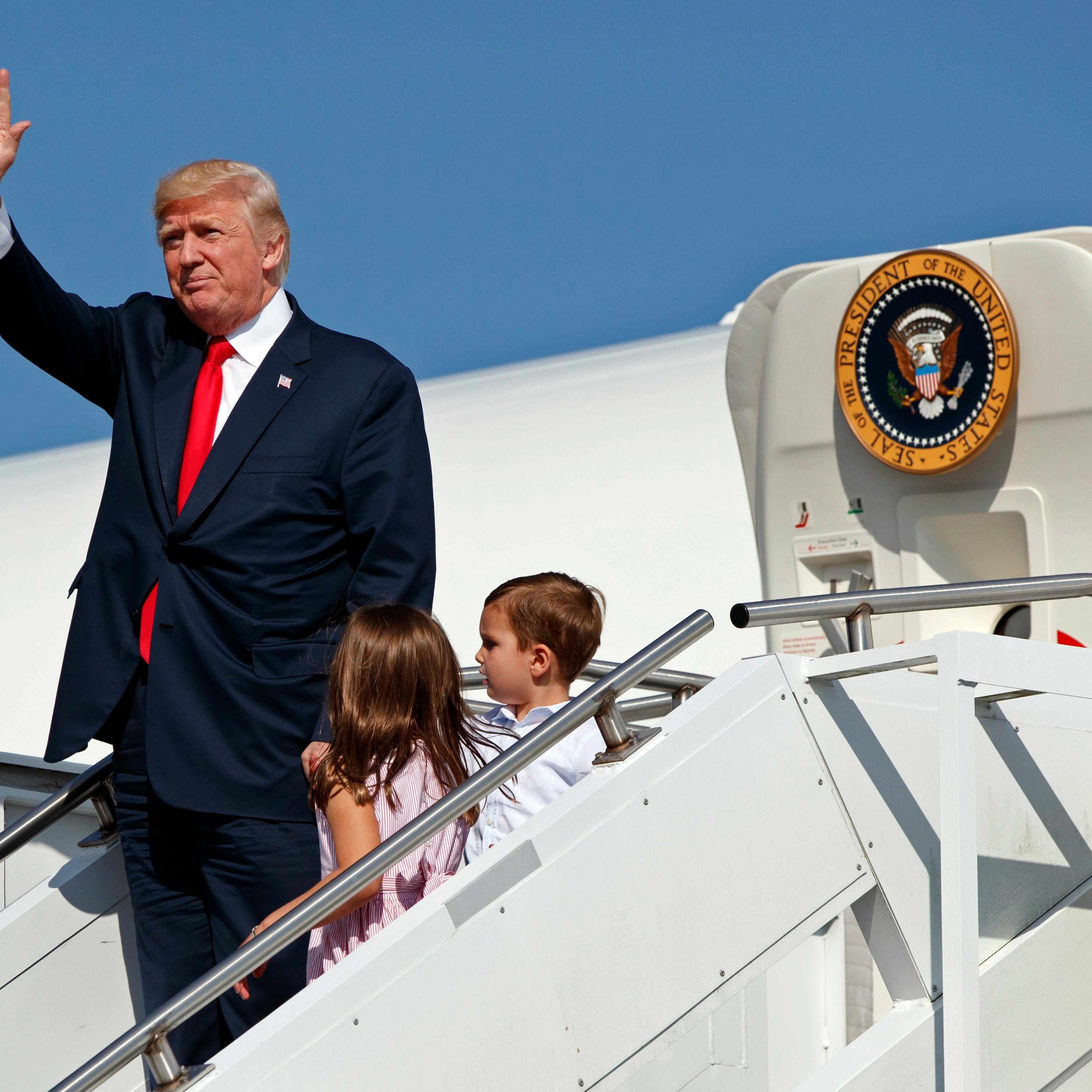 Donald Trump, Joseph Kushner, Arabella Kushner