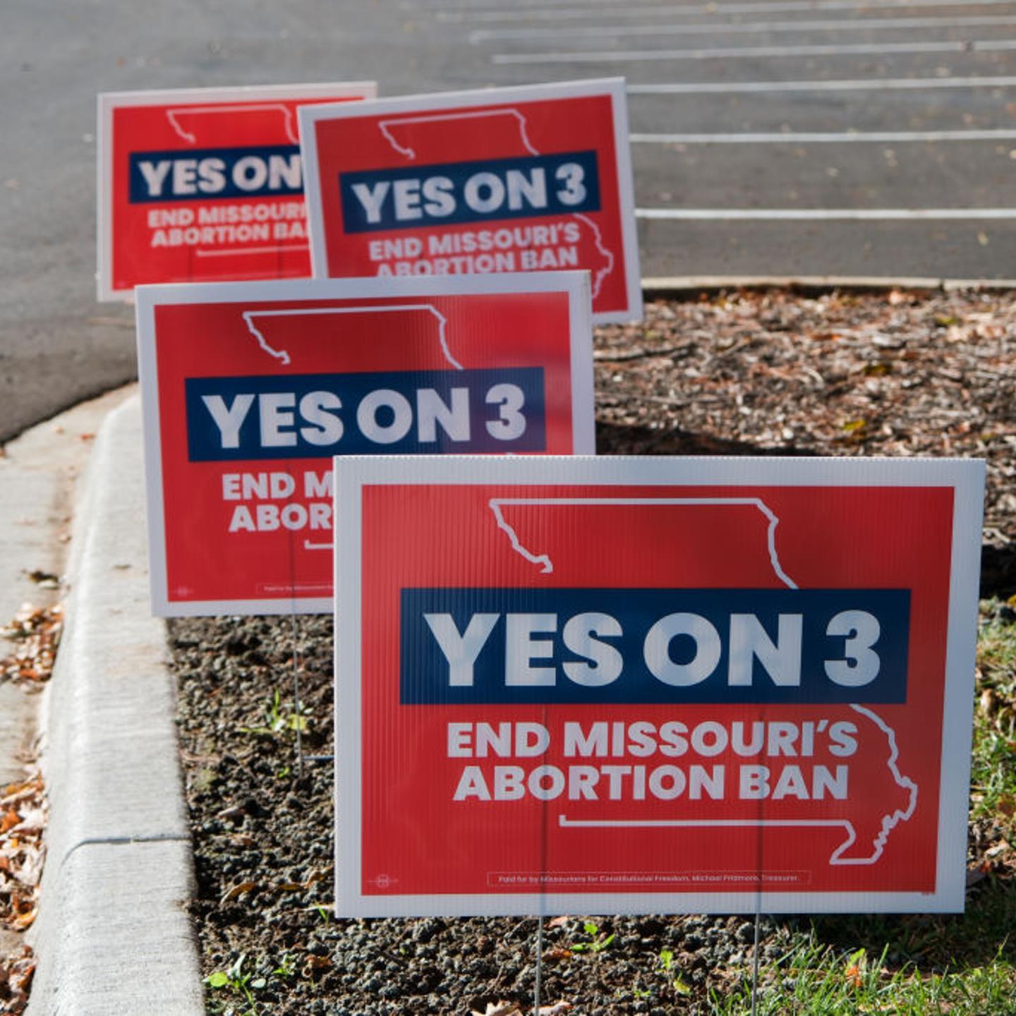 Doctors from Planned Parenthood and The Committee To Protect Healthcare and volunteers canvass in support of the state's proposed ballot measure to legalize abortion.