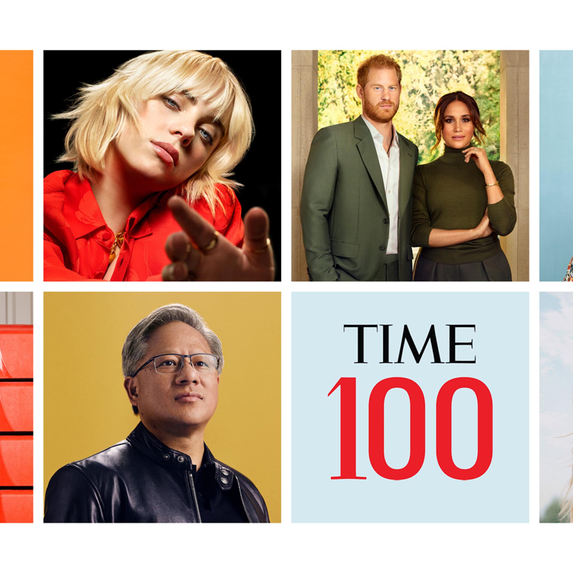 TIME100 2021 covers