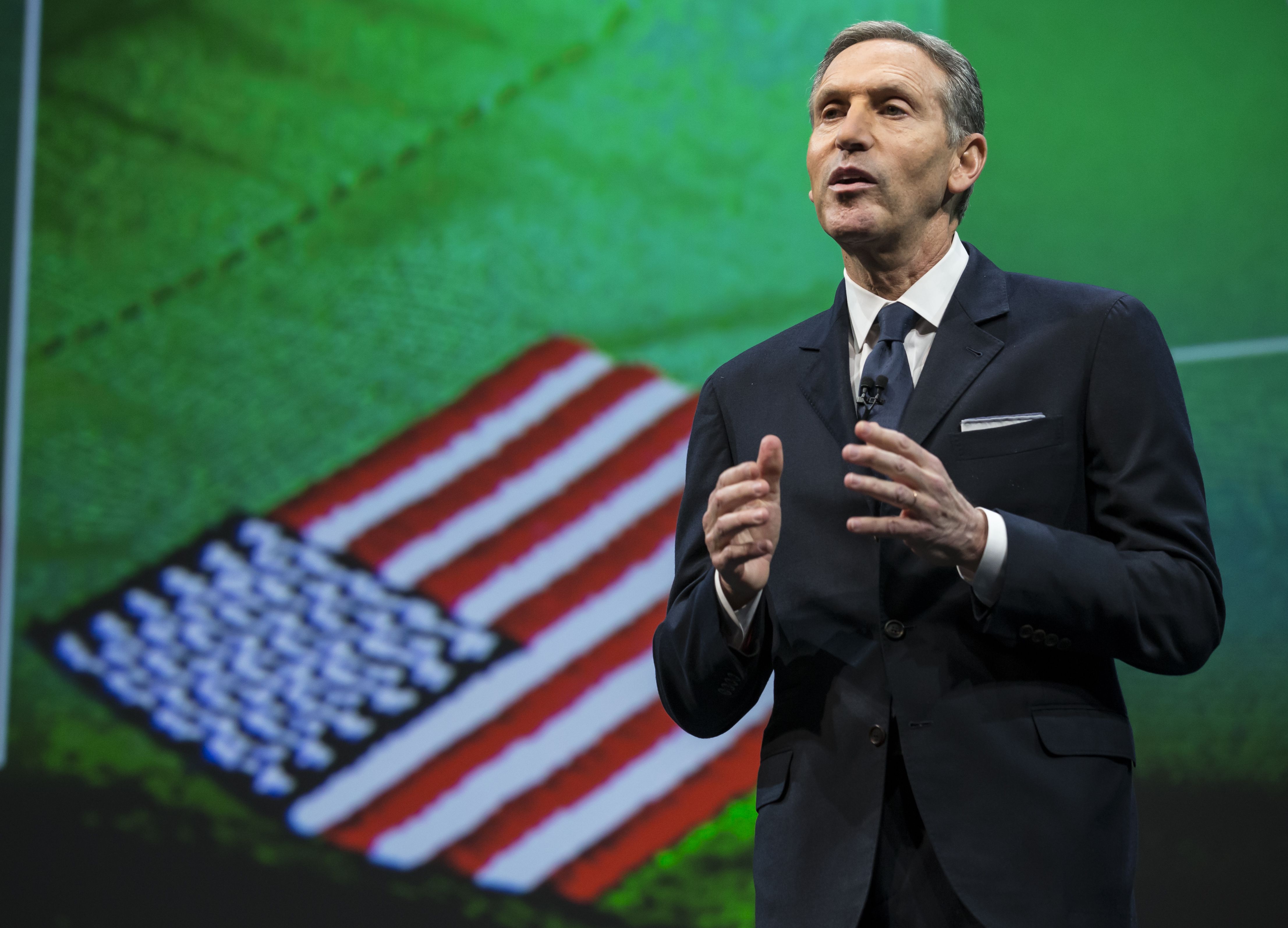 Starbucks Holds Annual Shareholders Meeting