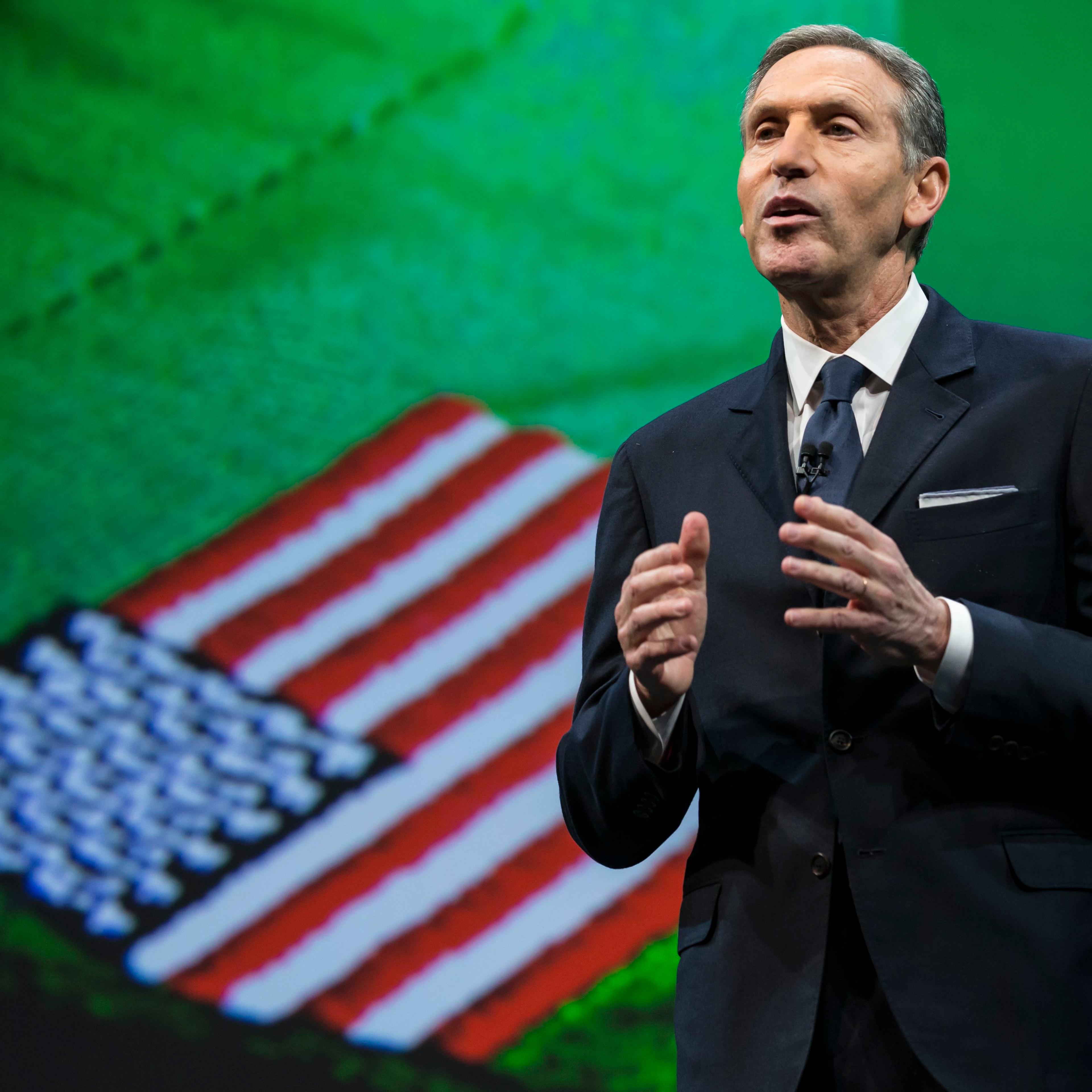 Starbucks Holds Annual Shareholders Meeting