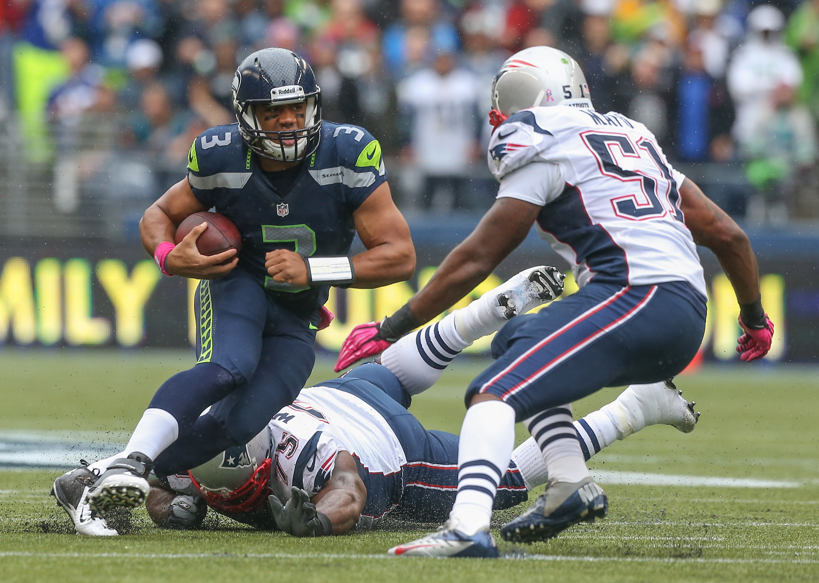 New England Patriots v Seattle Seahawks